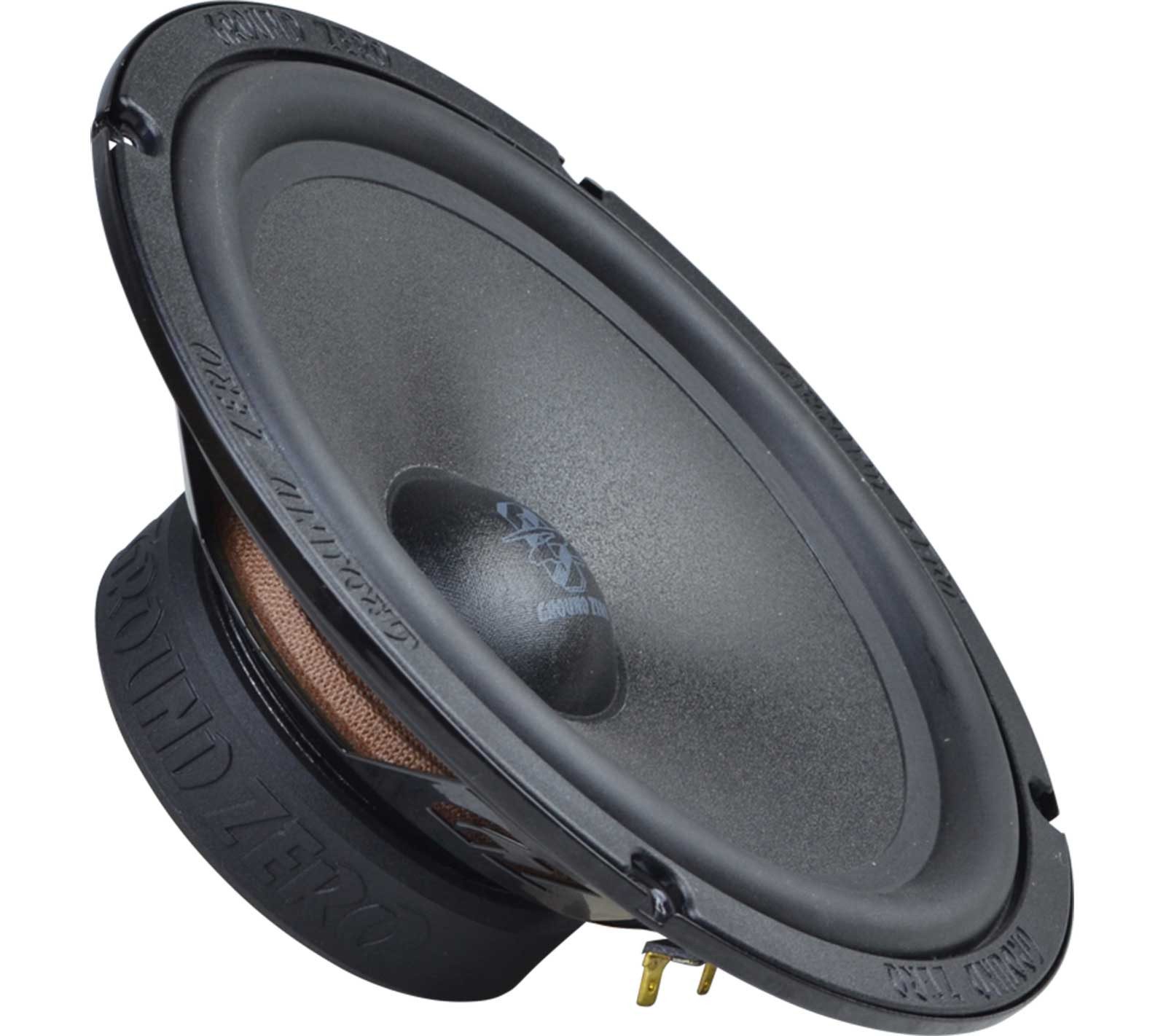 Ground Zero Ground Zero GZCS K-200VW Lautsprecher Mitteltöner VW 20 cm Auto-Lautsprecher