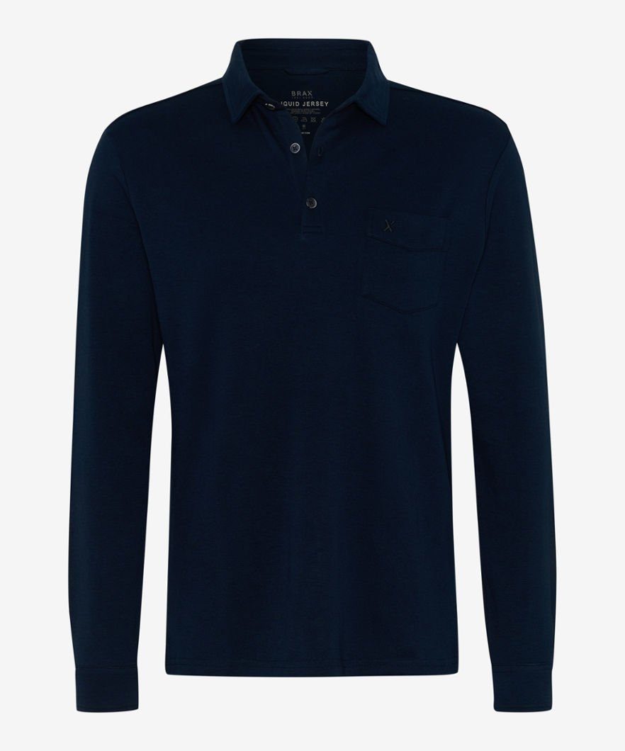 dunkelblau Poloshirt T Style PIRLO Brax
