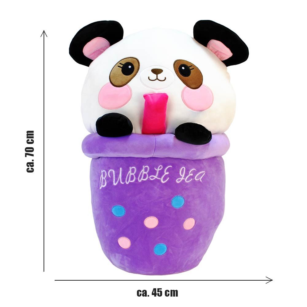 PMS Kuscheltier Kawaii Tier in XXL Bubble Tea Kuscheltier - ca. 75 cm (1-St)