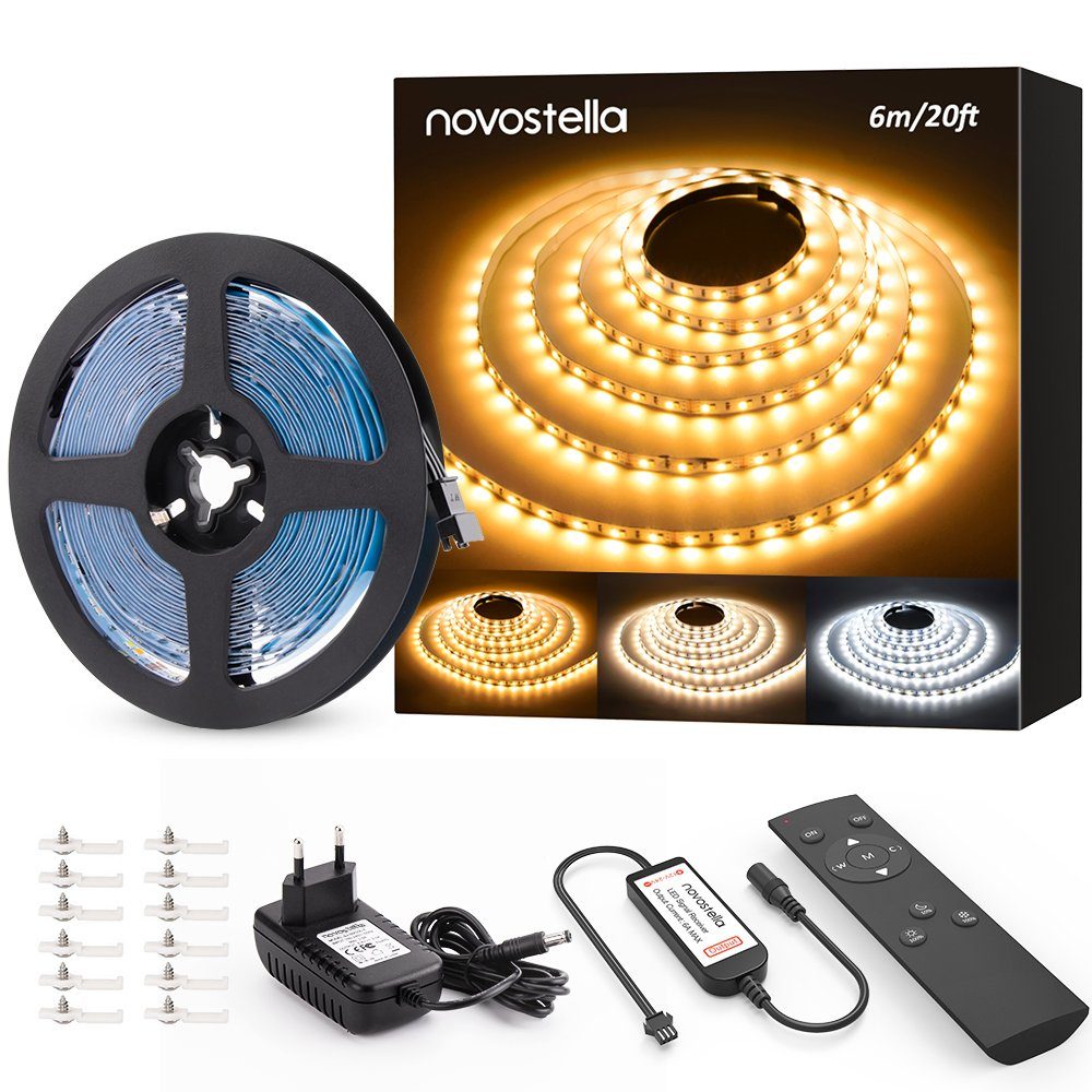 Novostella LED Stripe LED Stripe Leiste Streifen Licht Band Leuchte Lichter günstig online kaufen