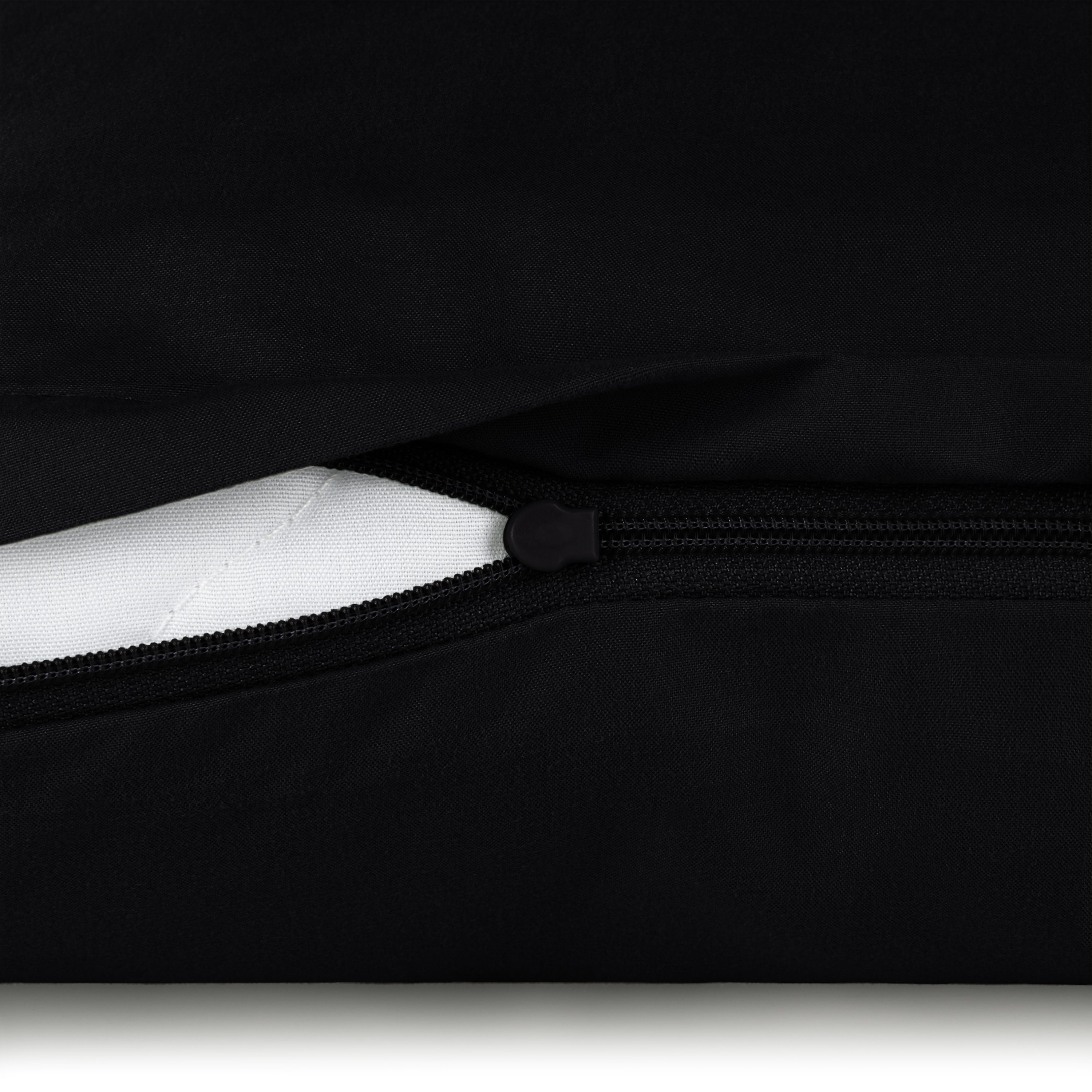 Blumtal Kissenbezug Premium - Superweicher Mikrofaser, (2 Stück), 120 GSM, knitterfreie