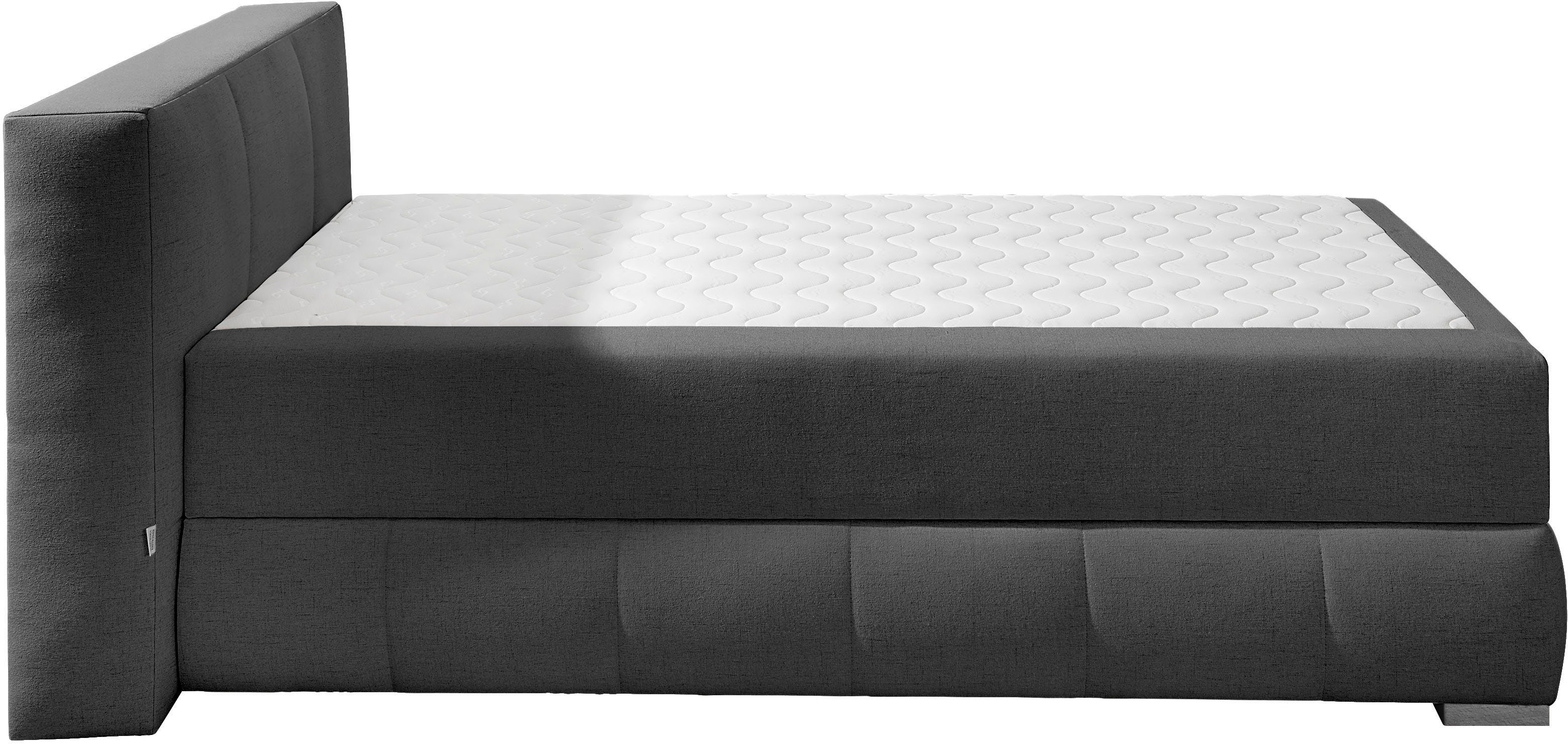 Home affaire Boxbett Chelles, inkl. Topper und Bettkasten