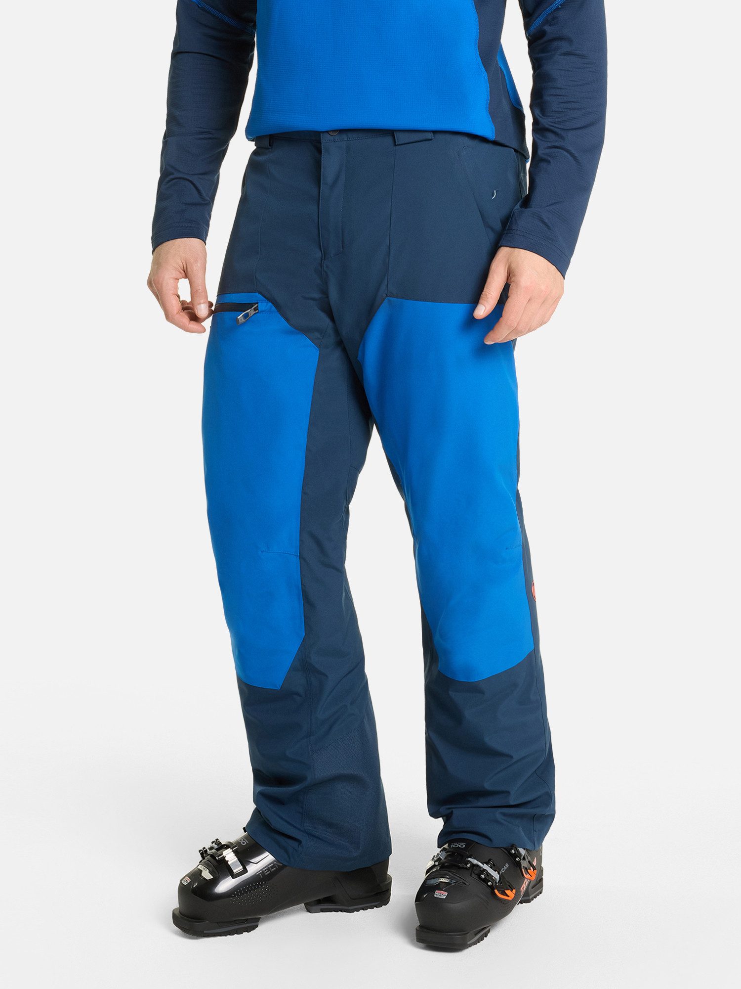 Ziener Skihose TIFFAN-Z AQUASHIELD® HERREN wasserdicht, winddicht, atmungsaktiv, elastisch – Bild 4 von 5