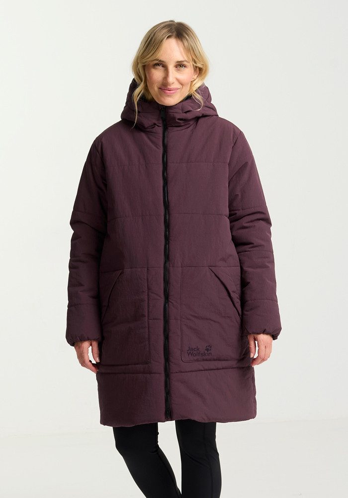 Jack Wolfskin Funktionsmantel NORTHERN LITE COAT W Wärmend, winddicht, Über günstig online kaufen