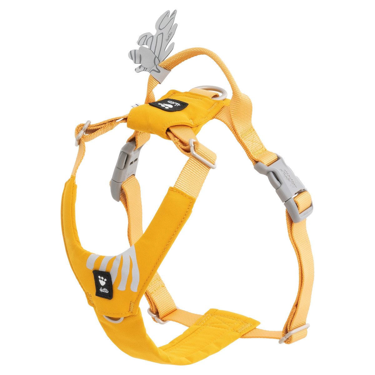 HURTTA Hunde-Geschirr Hundegeschirr Seeker Harness honey