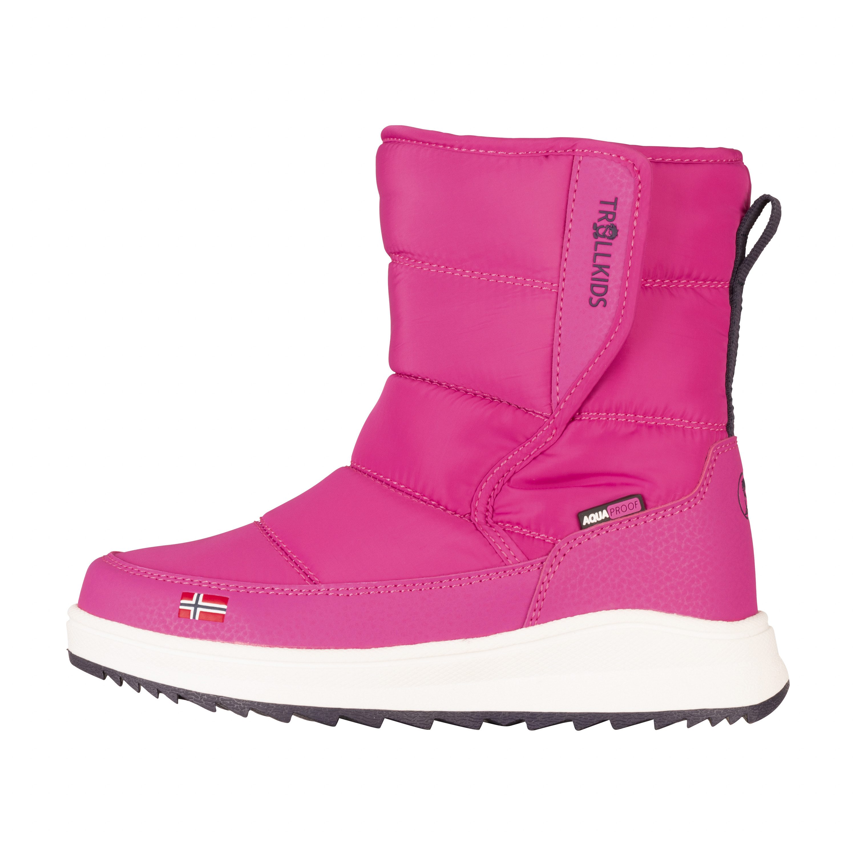 TROLLKIDS KIDS KONGSBERG WINTER BOOTS Winterboots mit profiliertem Laufsohlenprofil, mit Gummilaufsohle, für Kinder