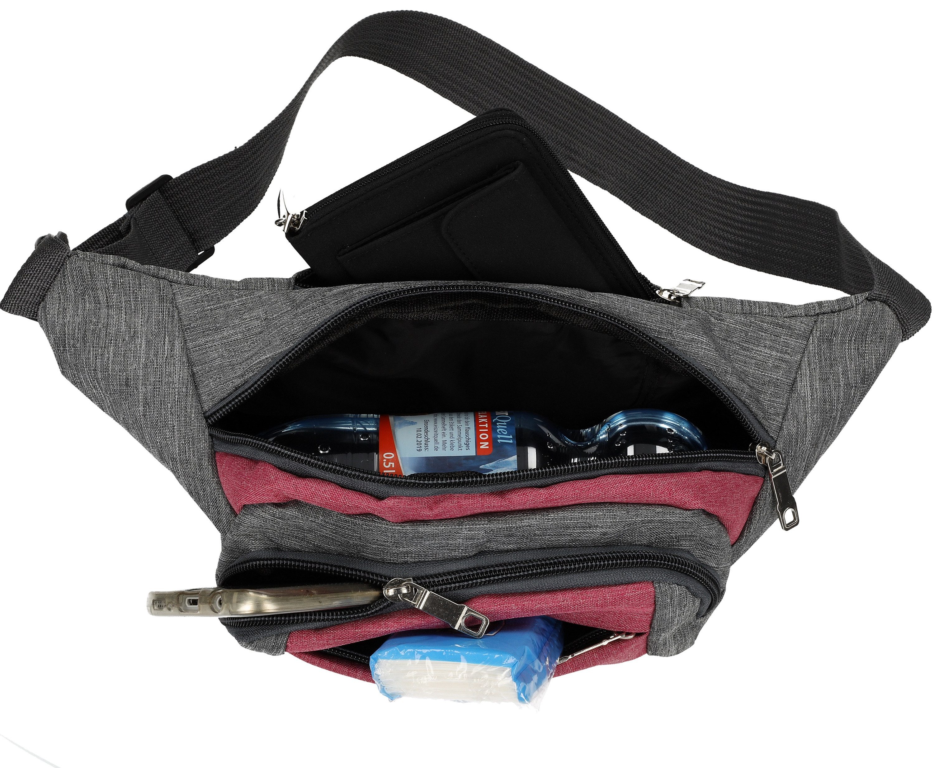 Betz Bauchtasche Bauchtasche Gürteltasche Lindau 2-farbig