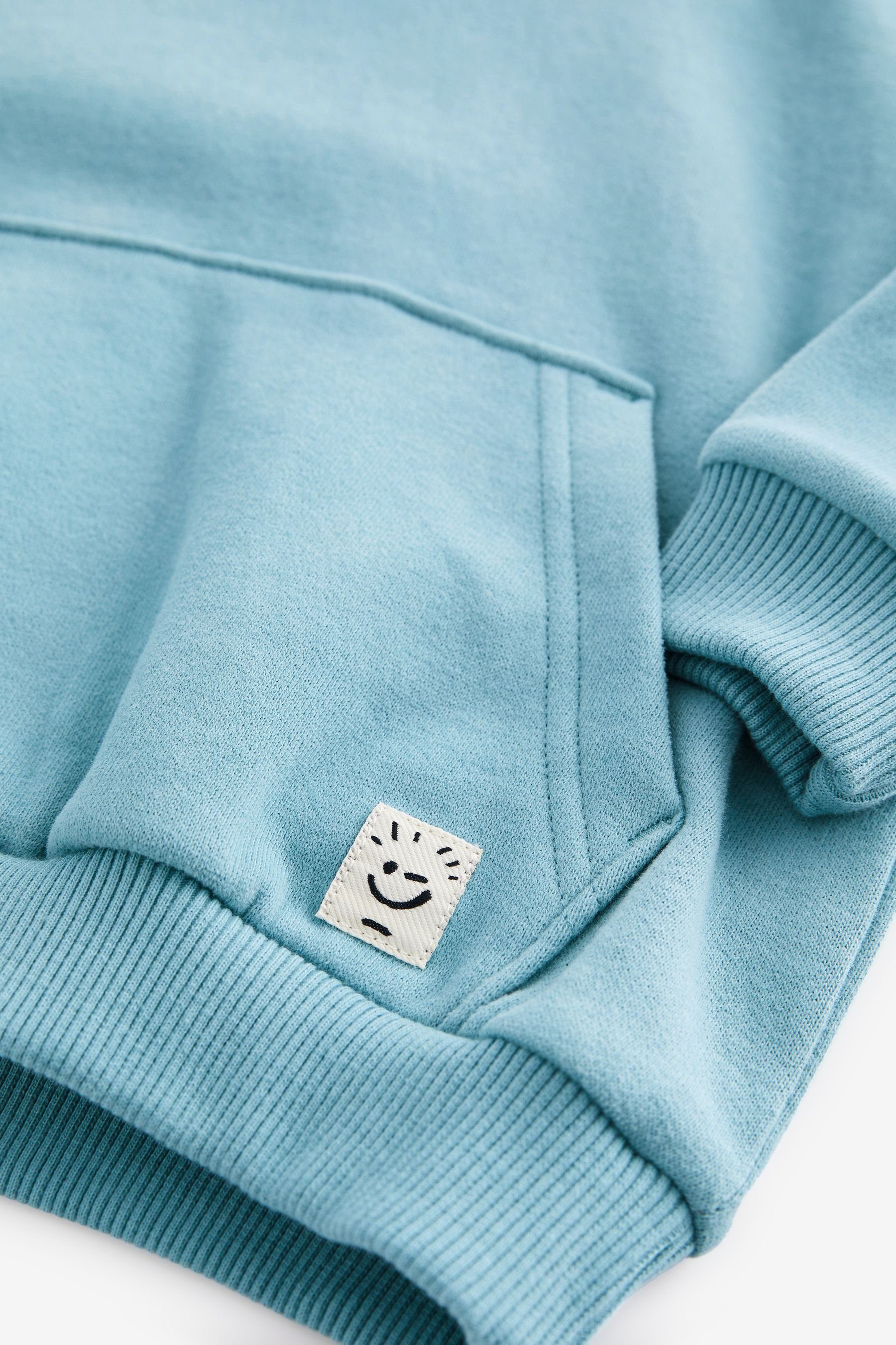 Next Kapuzensweatshirt Weiche Hose aus Jersey (1-tlg) Light Blue