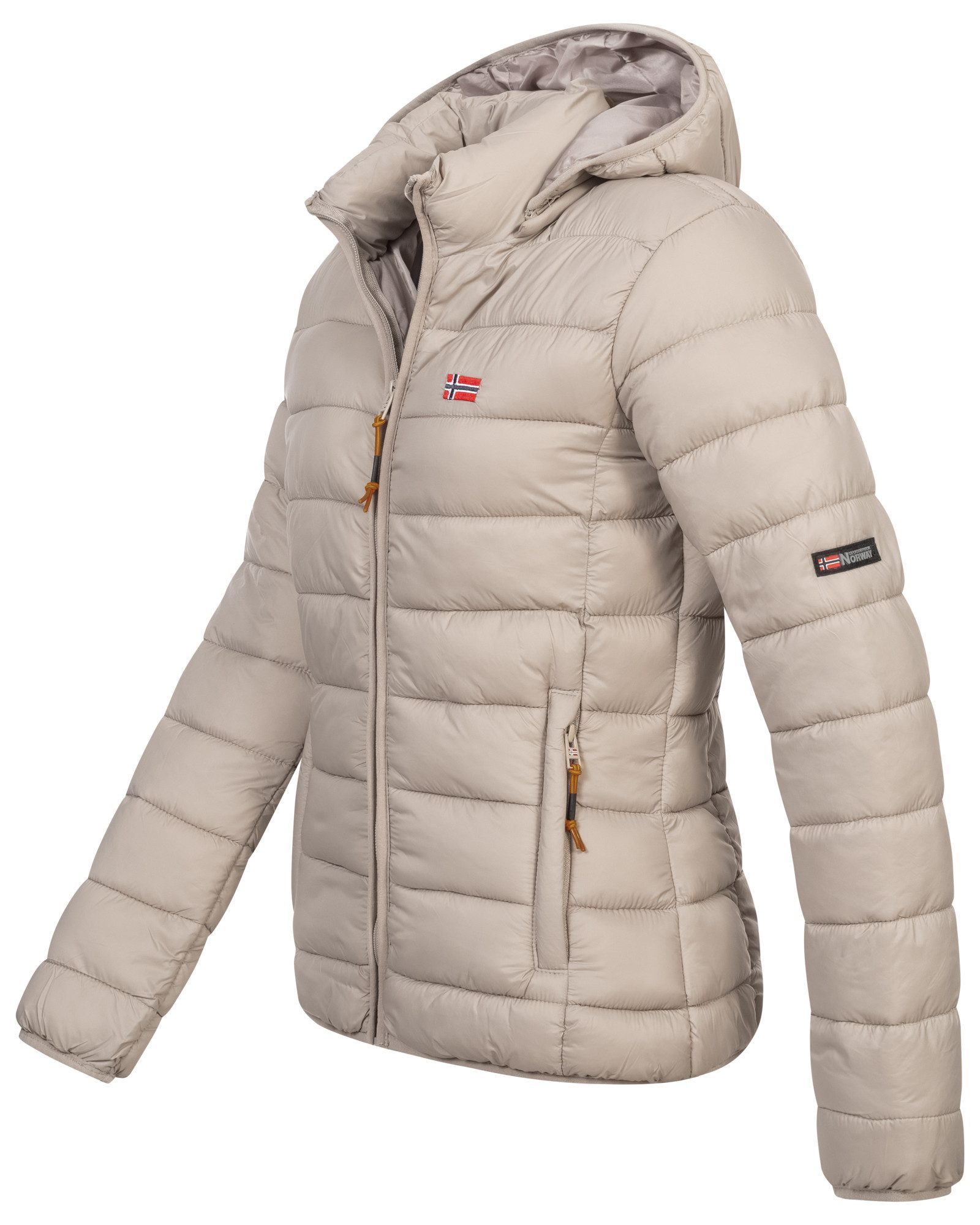 Geographical Norway Steppjacke Damen Herbst Winter Steppjacke Outdoor Überg günstig online kaufen