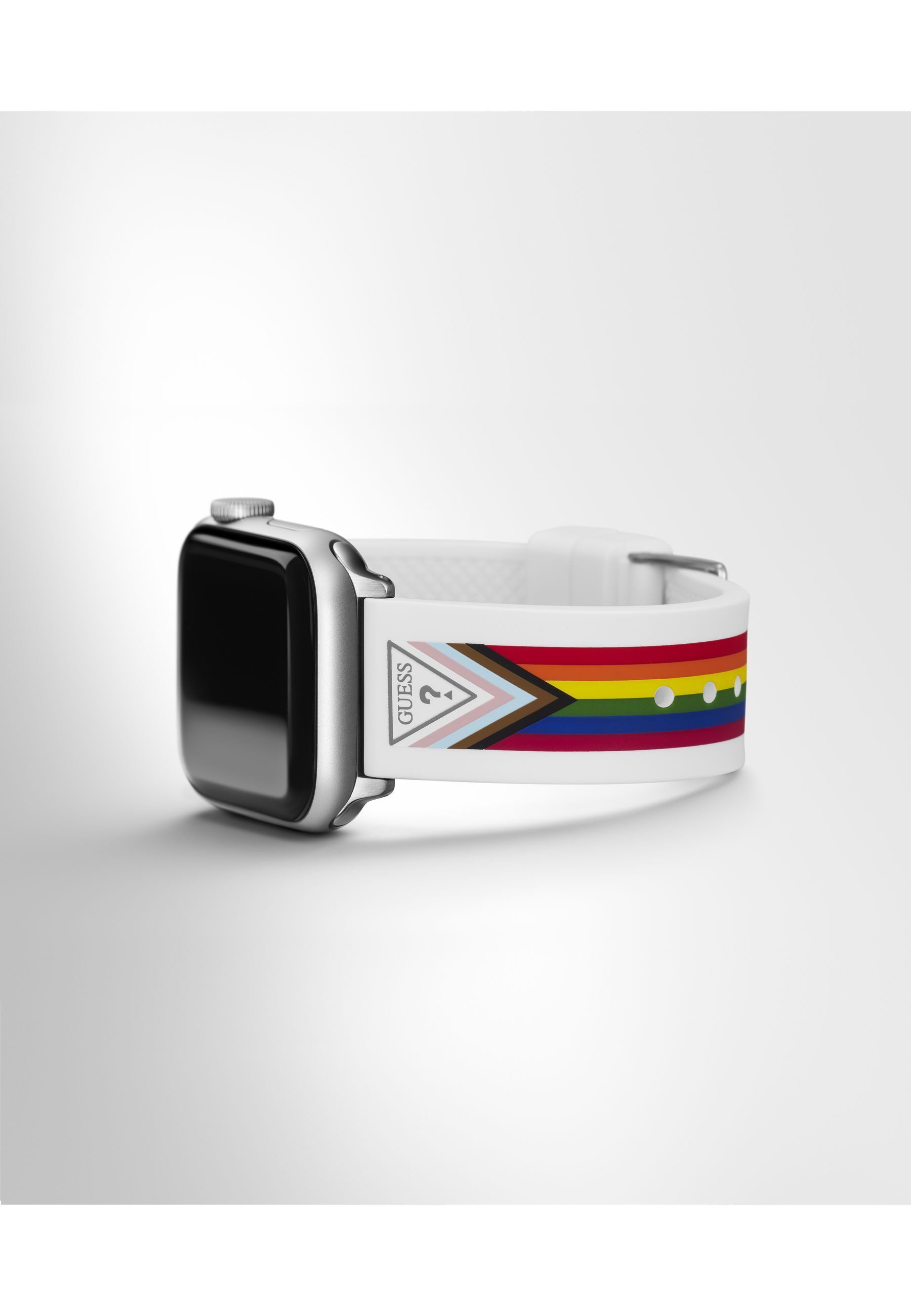 Guess Uhrenarmband Guess Apple¬Æ (38mm-40mm), Armband: 100% Silicone