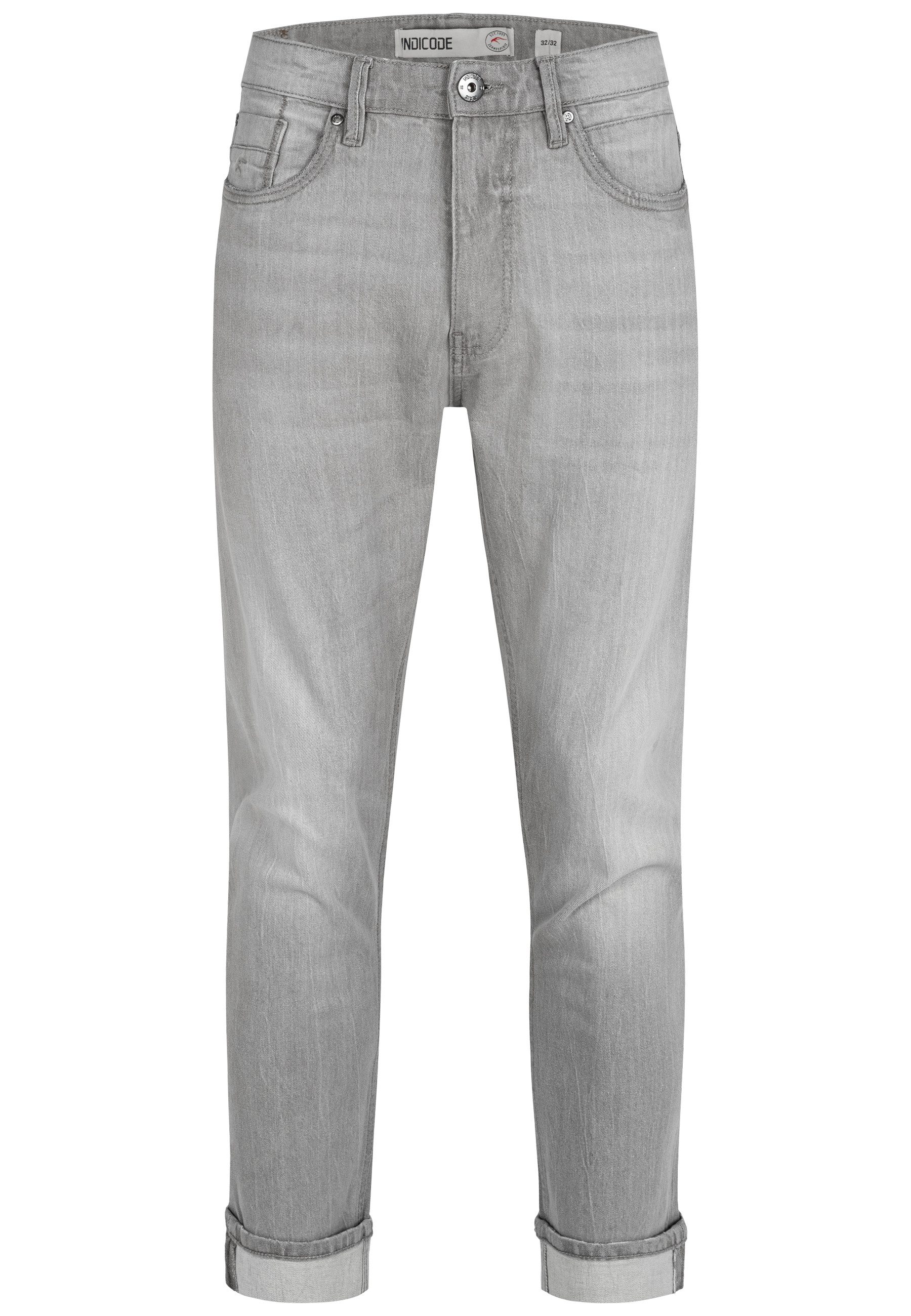 Indicode Regular-fit-Jeans INChammy modische Jeanshose aus günstig online kaufen