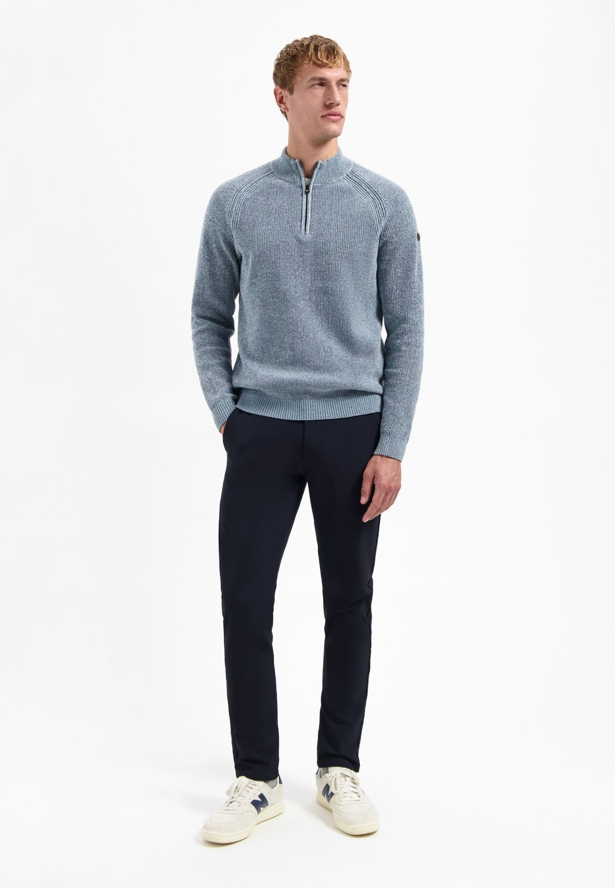 NO EXCESS Strickpullover