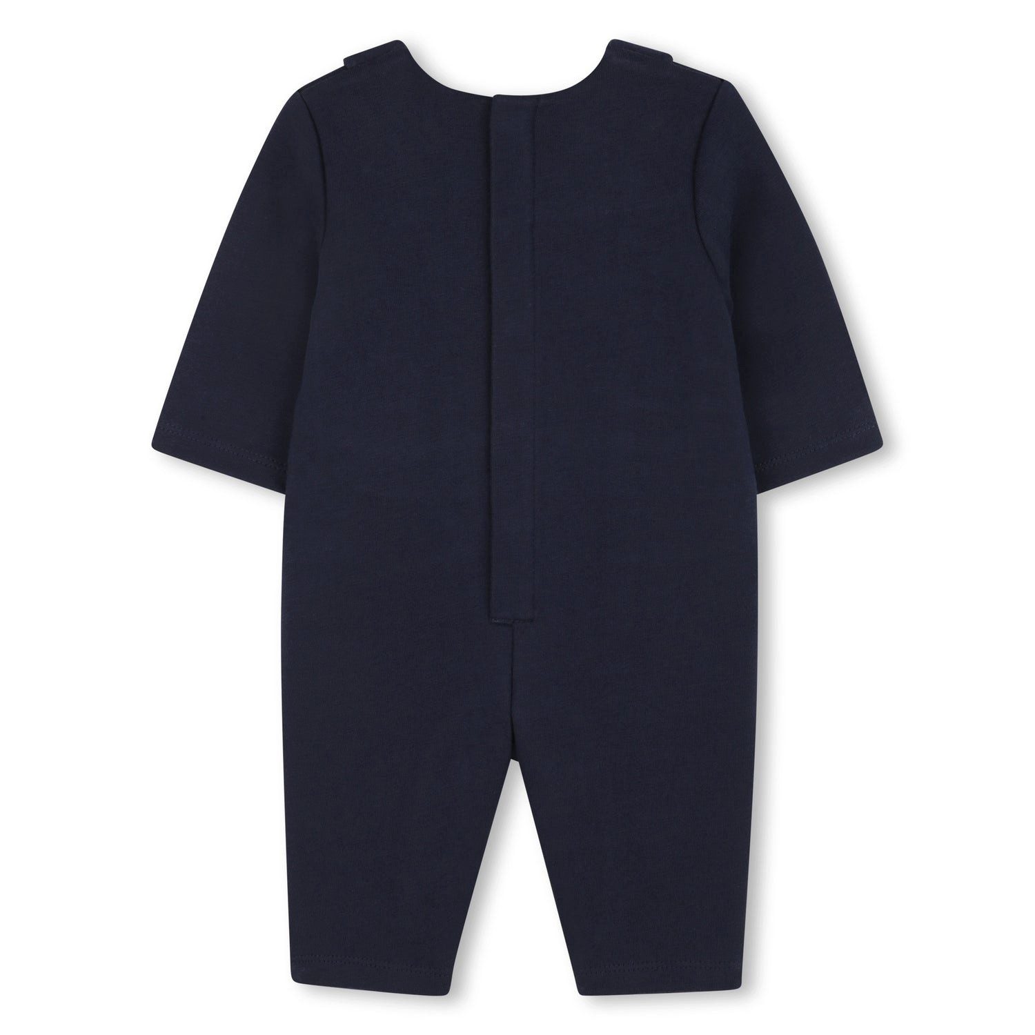 Boss Kidswear Strampler BOSS Kidswear Baby All-in-One Anzug Milano mit Biobaumwolle Shirt & Dr (1-tlg)