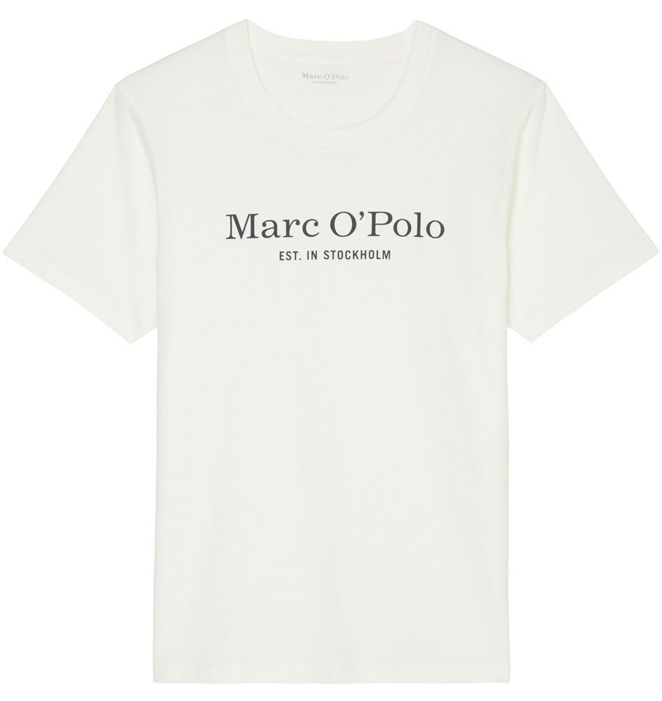 Marc OPolo T-Shirt "Mix & Match Cotton", mit Logo-Print vorn günstig online kaufen