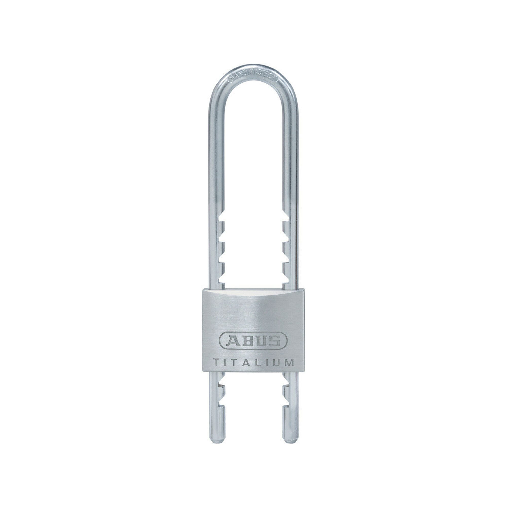 ABUS Zylinder Zylindervorhangschloss 64TI/50HB60-150 Schlossk.-B.50mm Spez.-Alu.vers