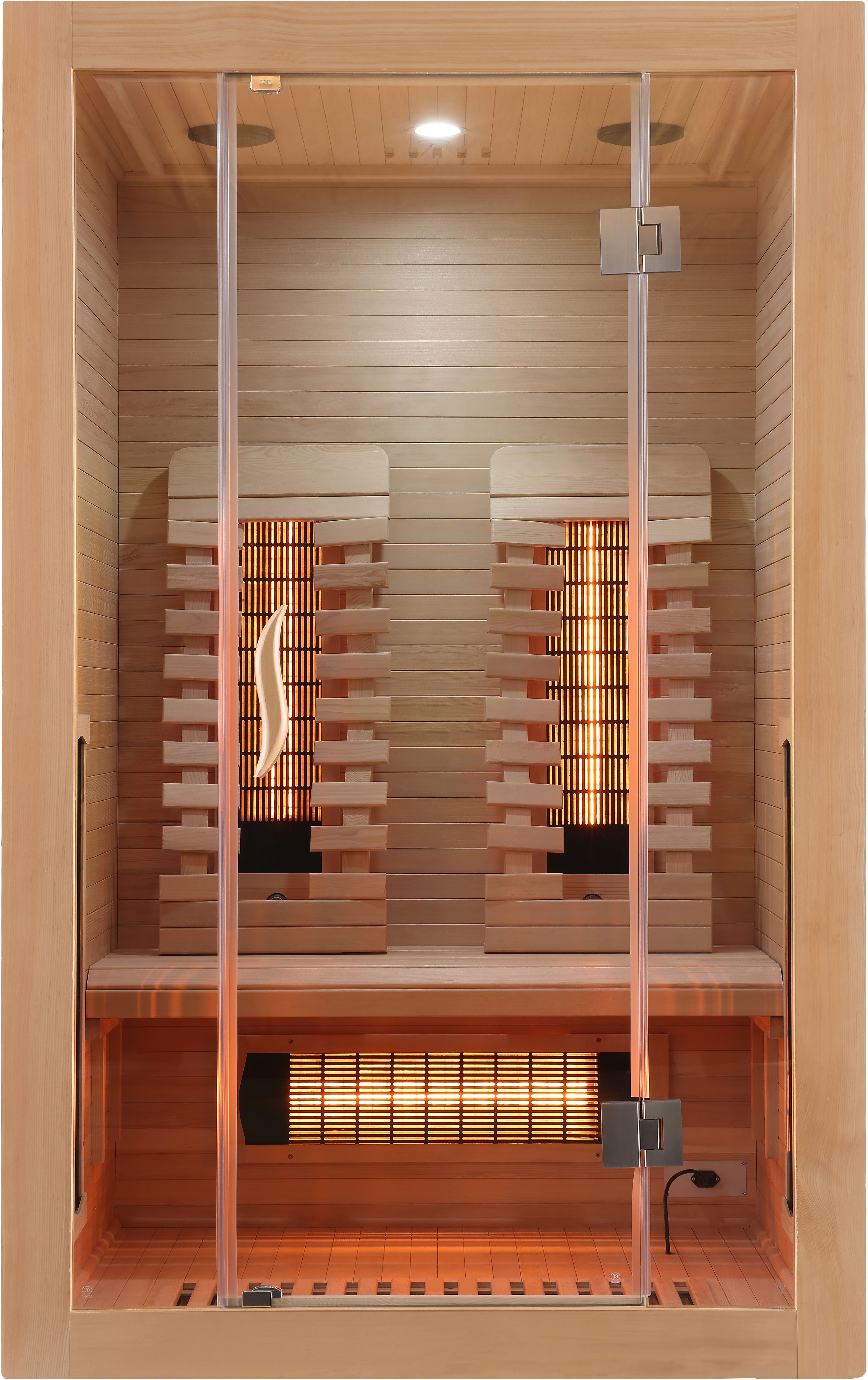 Sanotechnik Infrarotkabine MALMÖ 2, BxTxH: 105 x 120 x 190 cm, für 2 Person günstig online kaufen