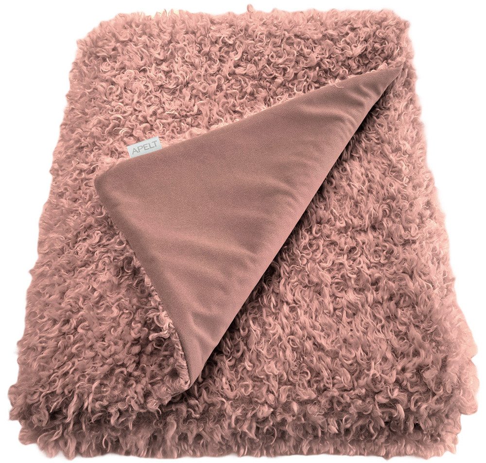 Plaid Missouri 130x170, APELT, kuschelig weich