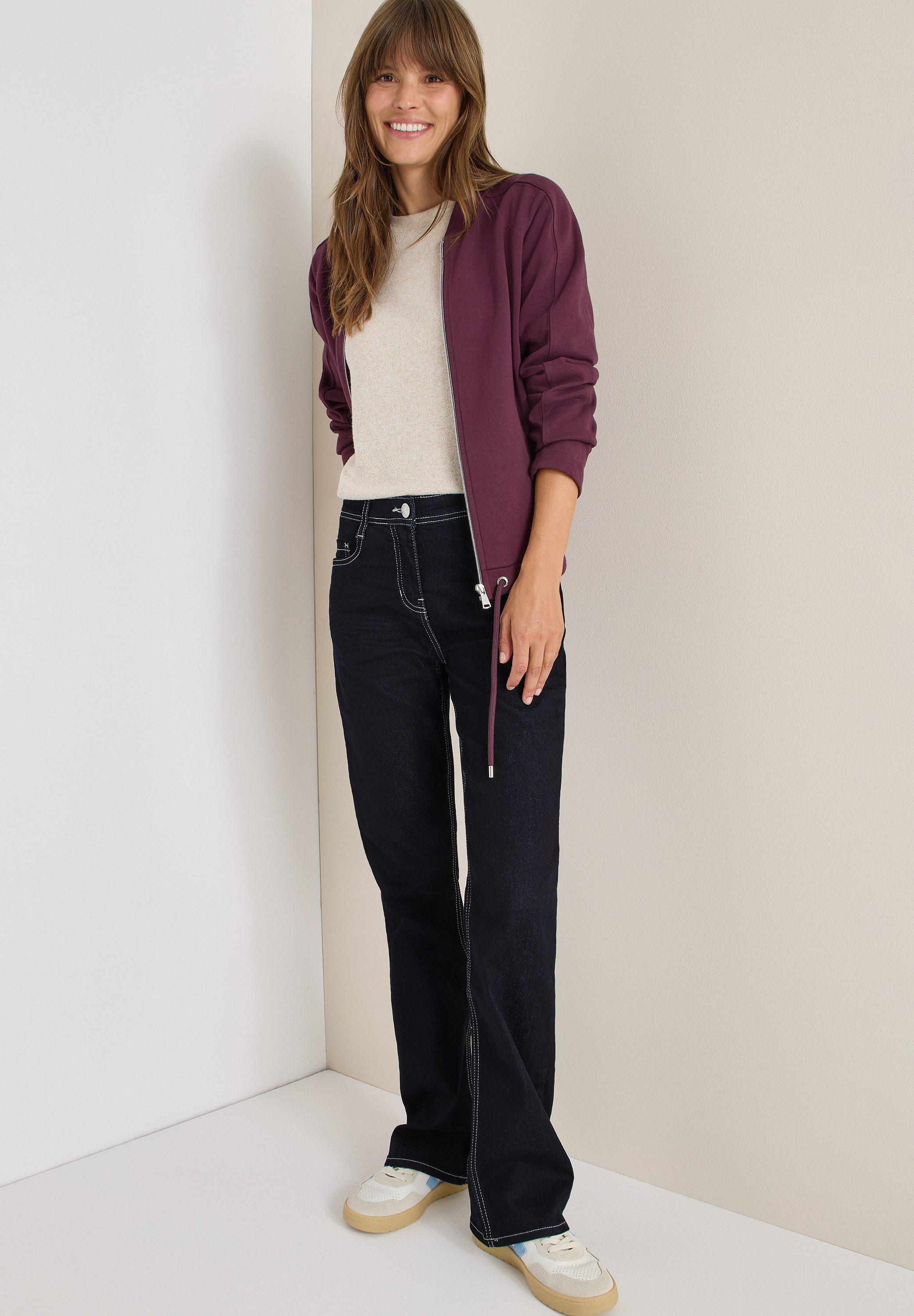 CECIL Slim-fit-Jeans 5-Pocket-Style