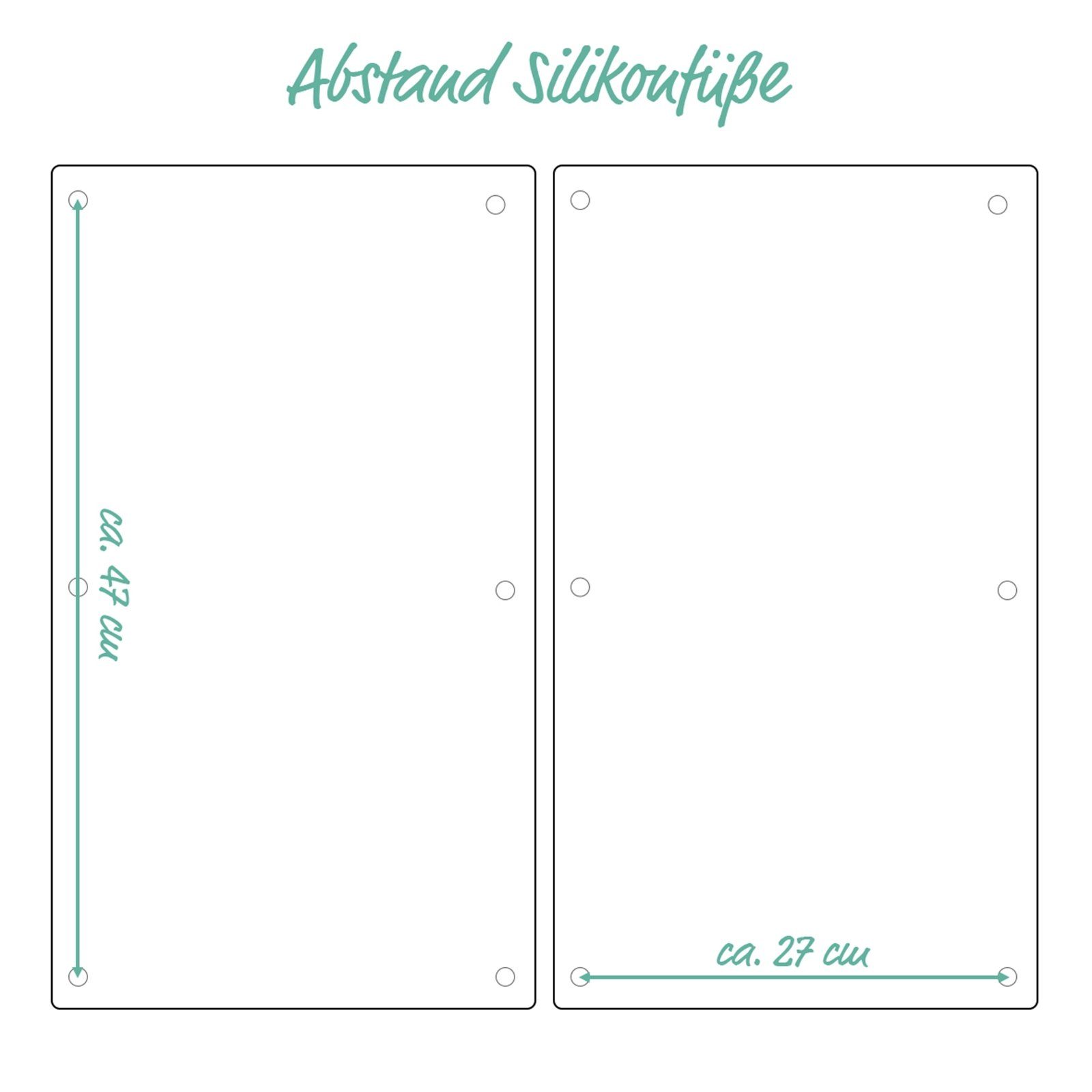 Neuetischkultur Schneide- Glas, tlg) Herdabdeckplatten und 2-tlg., Set Abdeckplatte (Stück, 2 Glas Kitchen, Lovely