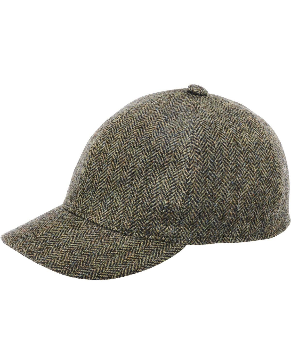 Parforce Tradition Baseball Cap Cap Fischgrat Tweed