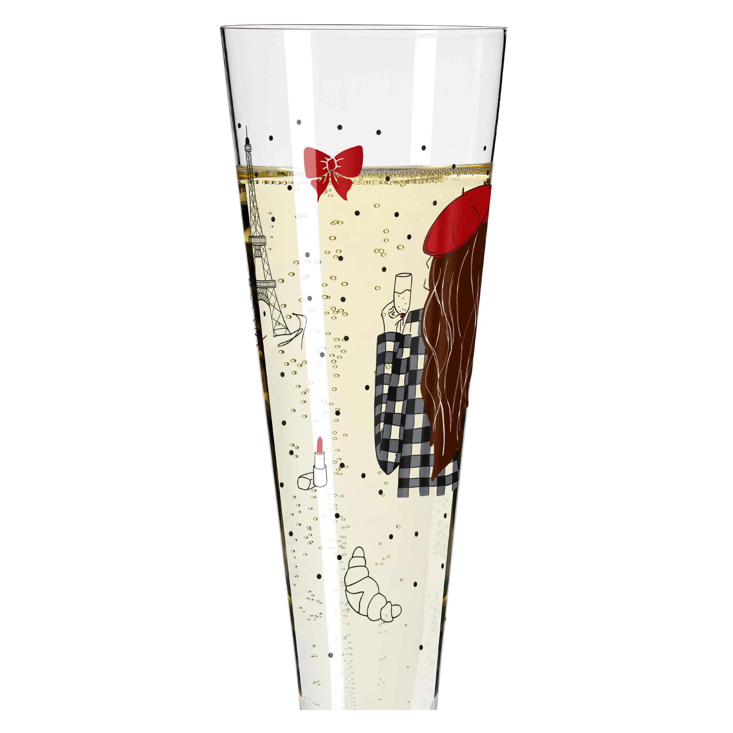 Ritzenhoff Champagnerglas Champus Städte Edition