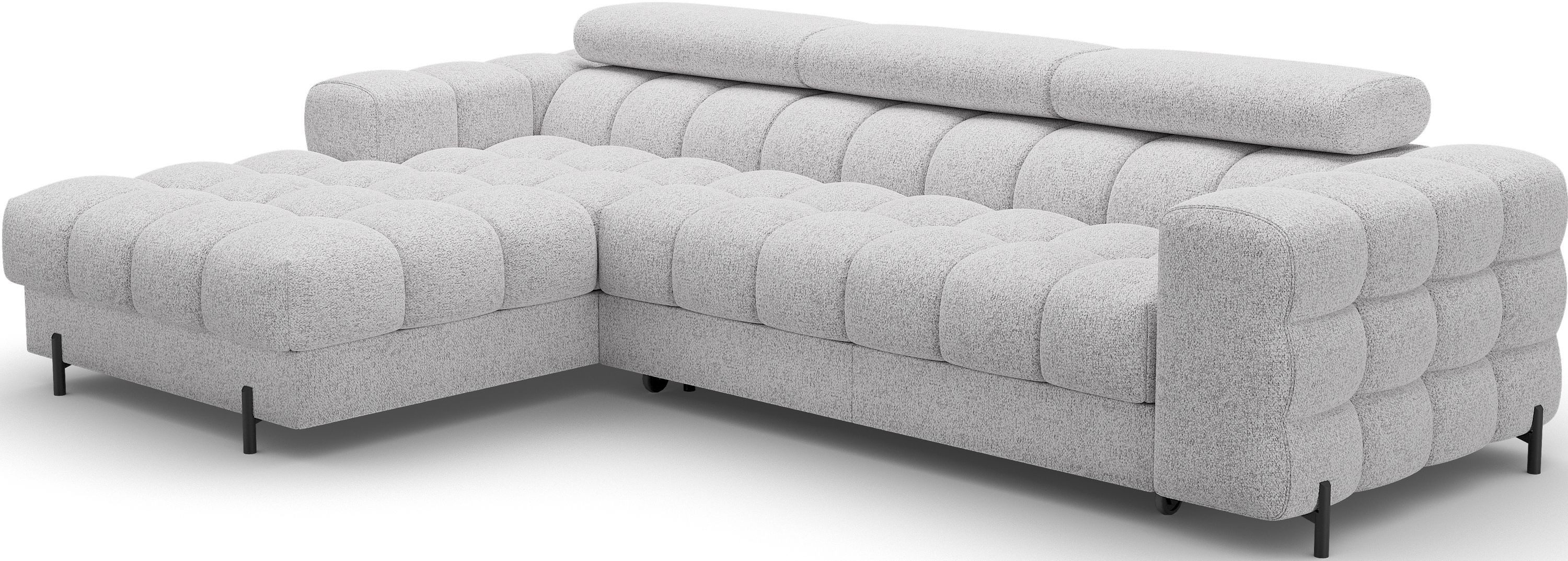 MF Design Polsterecke Fenro, mit Bettfunktion