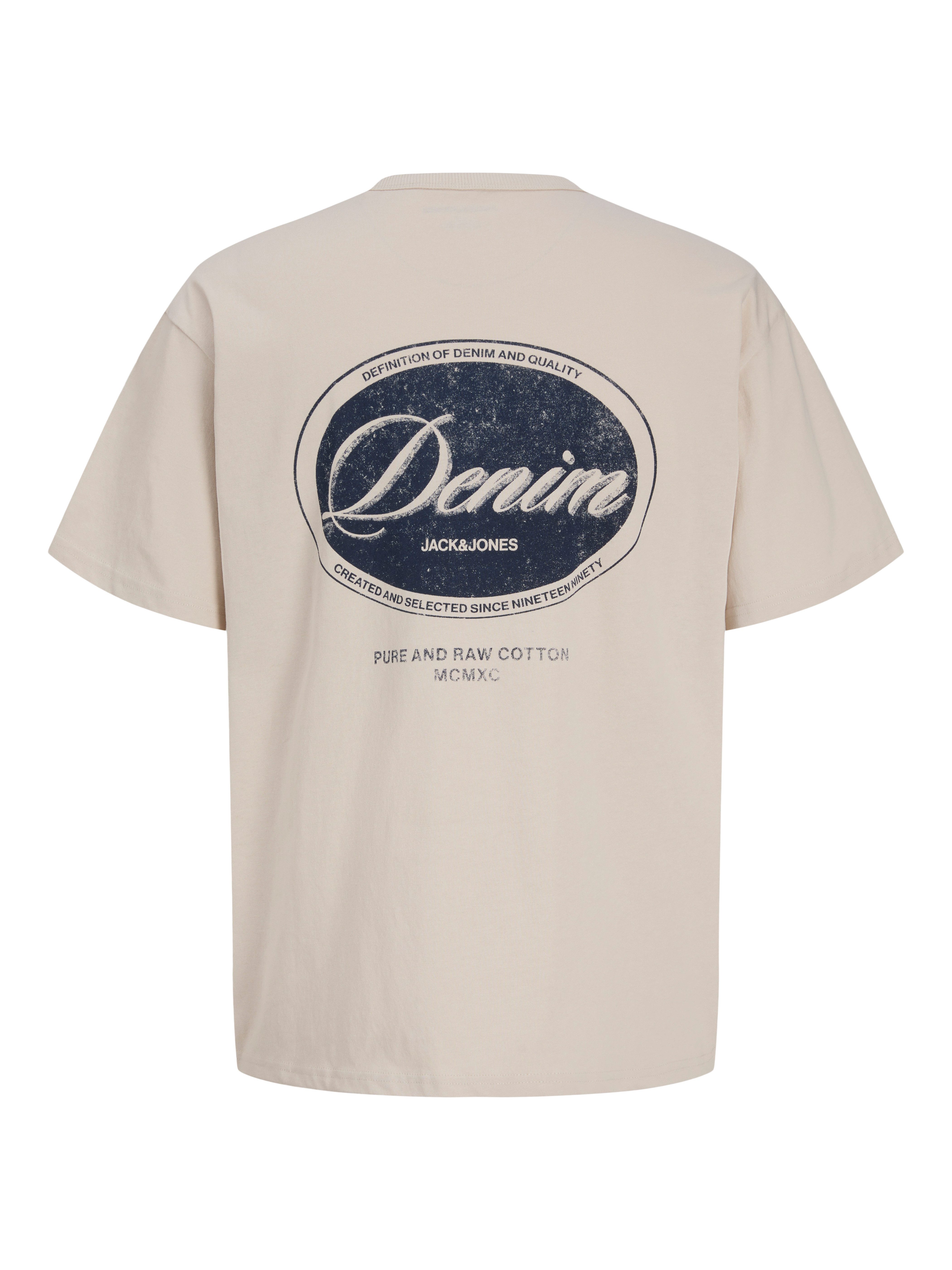 Jack & Jones T-Shirt JJANDREJ TEE SS CREW NECK Baumwolle, regular fit – Bild 5 von 5