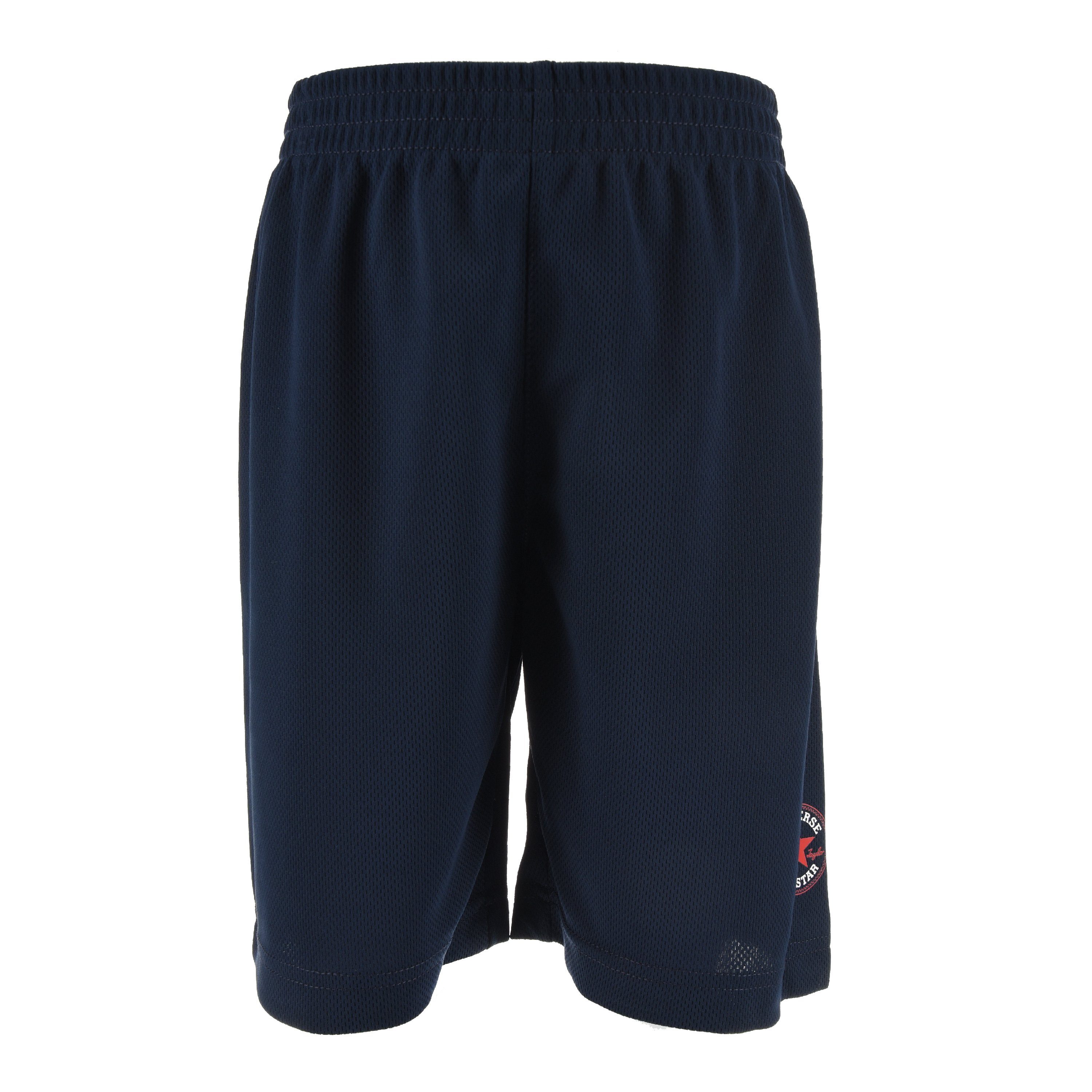 Converse Sportanzug SS TEE & Kinder MESH SET SHORT (2-tlg) OBSIDIAN - für