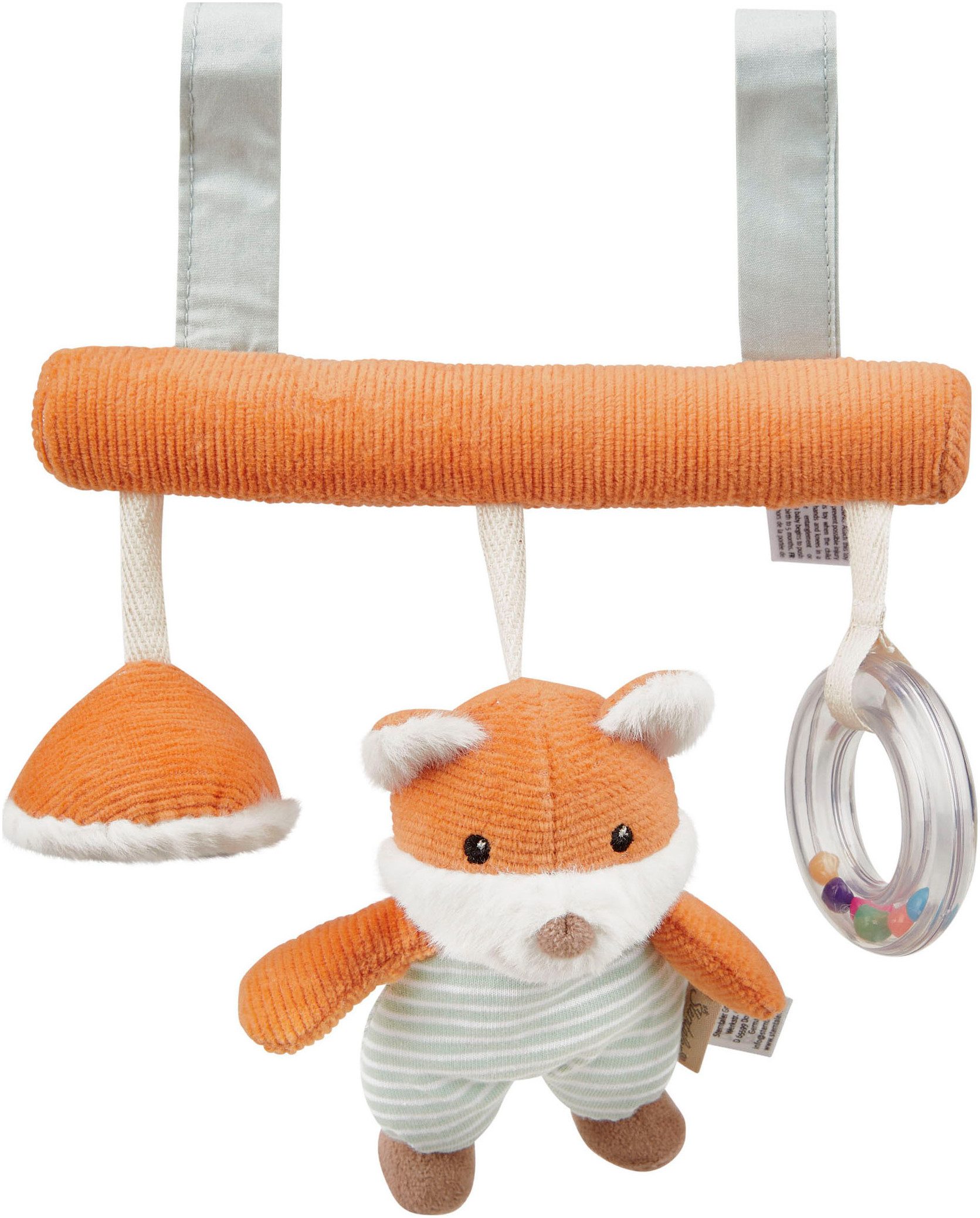 Sterntaler® Greifspielzeug Spielzeug z. Aufhängen Fuchs Filou günstig online kaufen