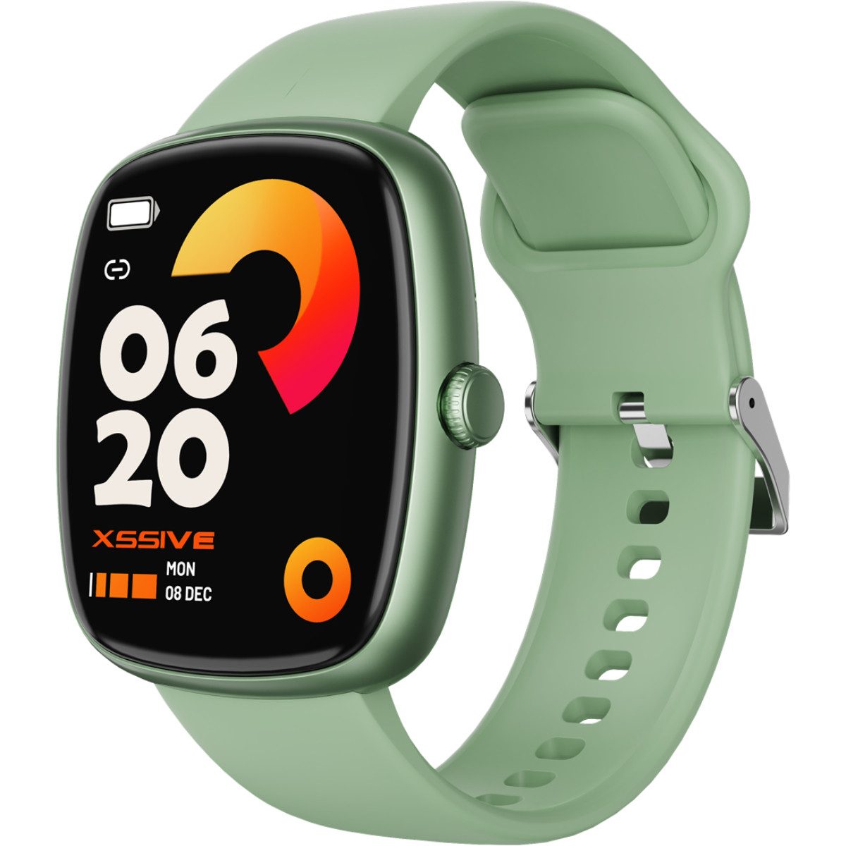 Xssive SW16 1,83 Zoll HD IPS Display Bluetooth 5.2 IP68 Smartwatch