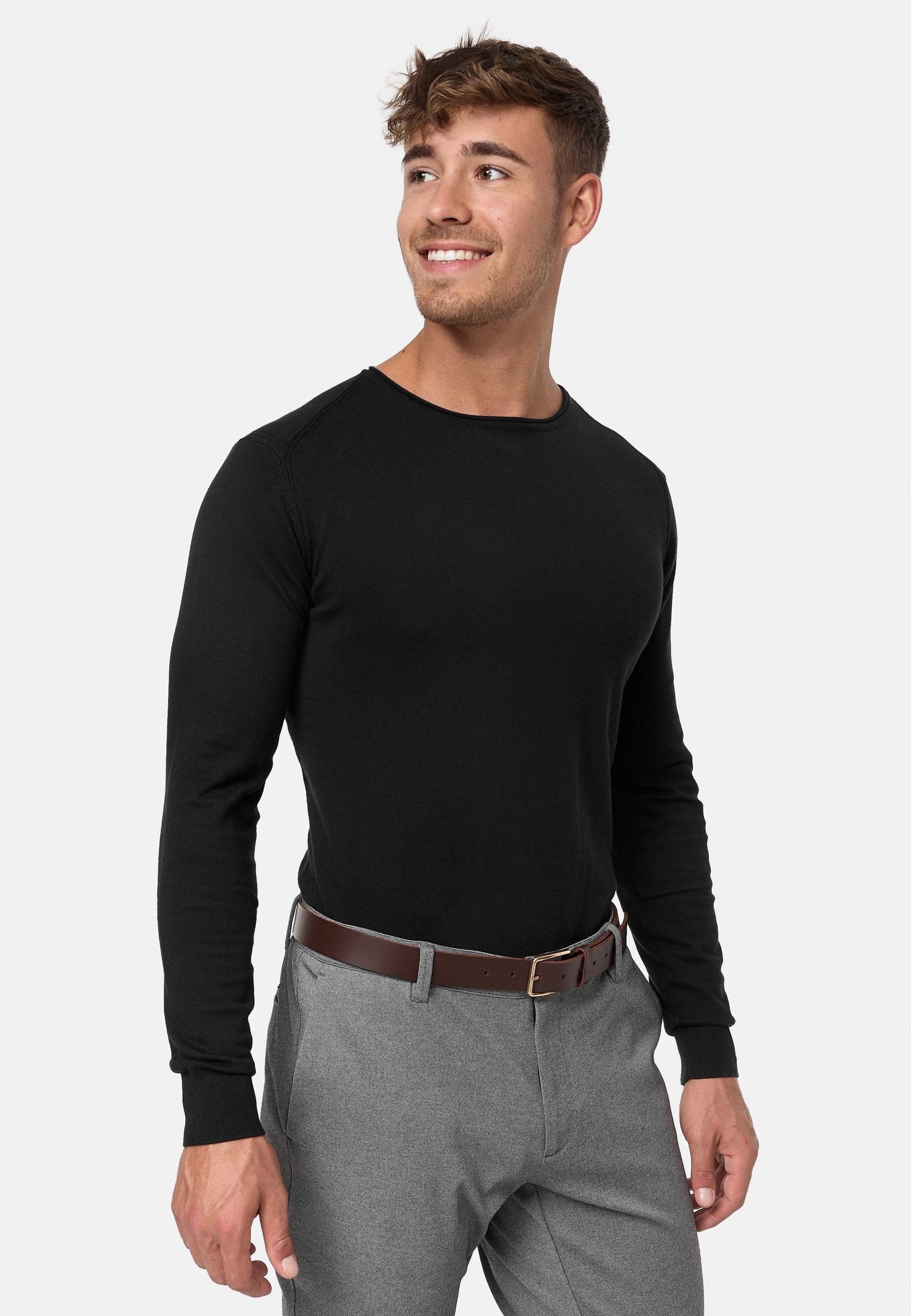 Indicode Strickpullover Herren Gamal Pullover Herrenpullover