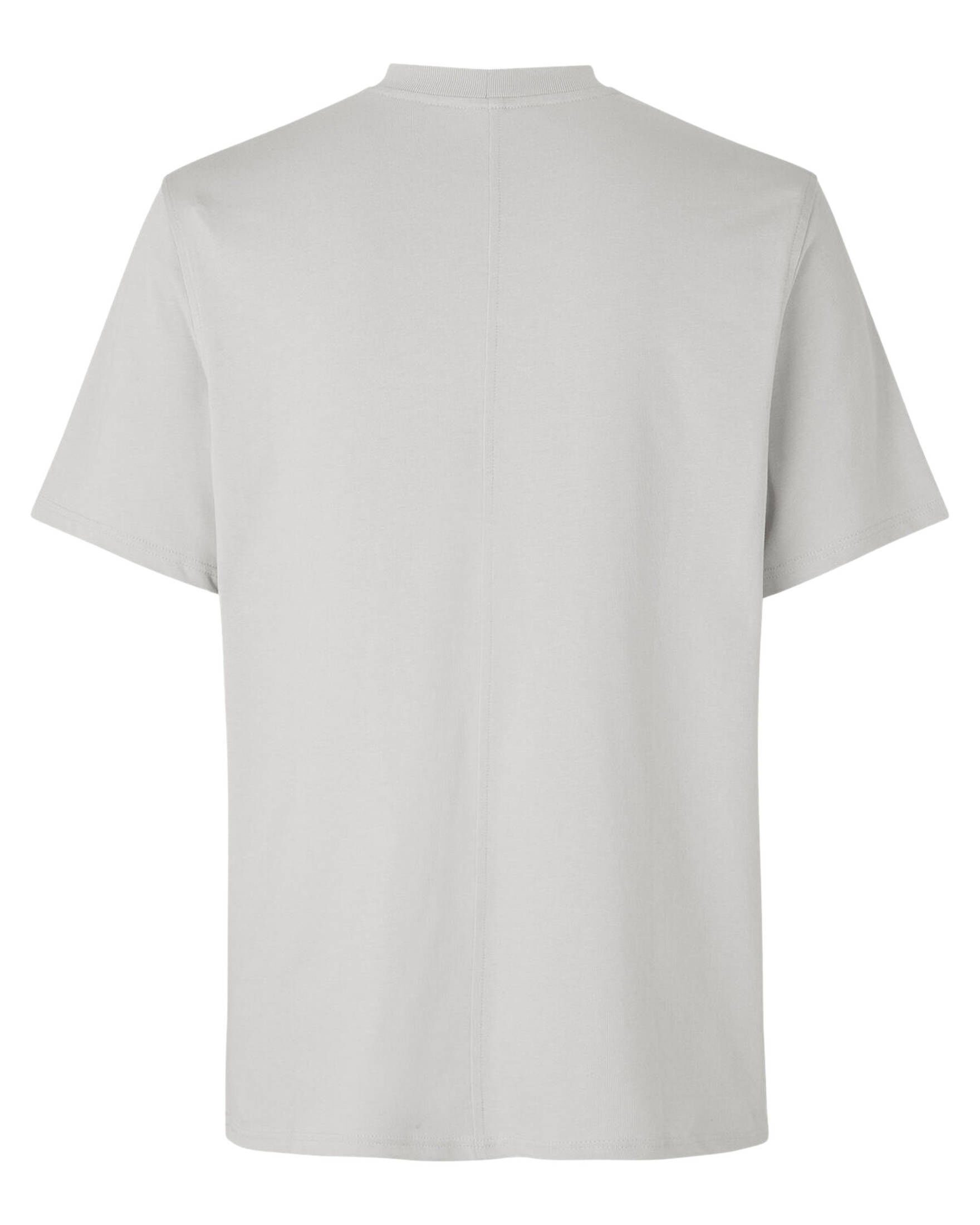 (12) Samsoe silber T-Shirt Herren & T-Shirt Samsoe (1-tlg) NORSBRO