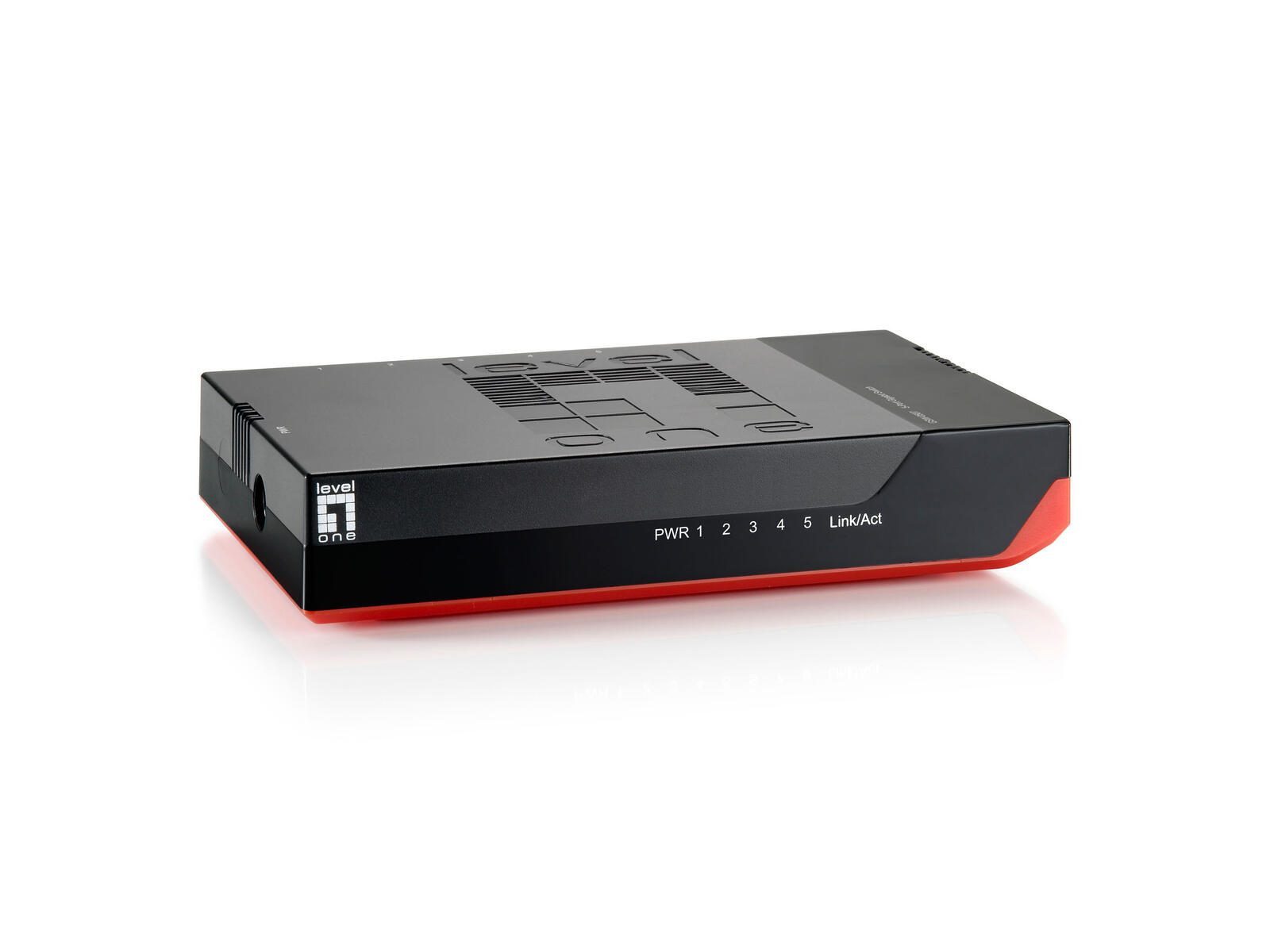LEVEL ONE Switch LevelOne 5x GE GSW-0507 Netzwerk-Switch