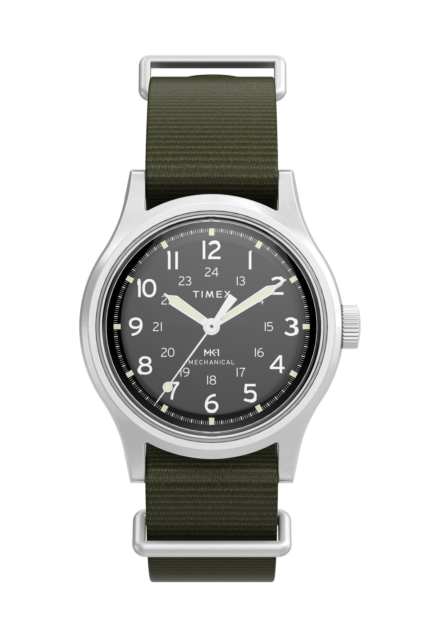 Timex Quarzuhr MK1 Hand-Wound, (1-tlg., Not a set – not applicable to this product), Mechanisch Handaufzug