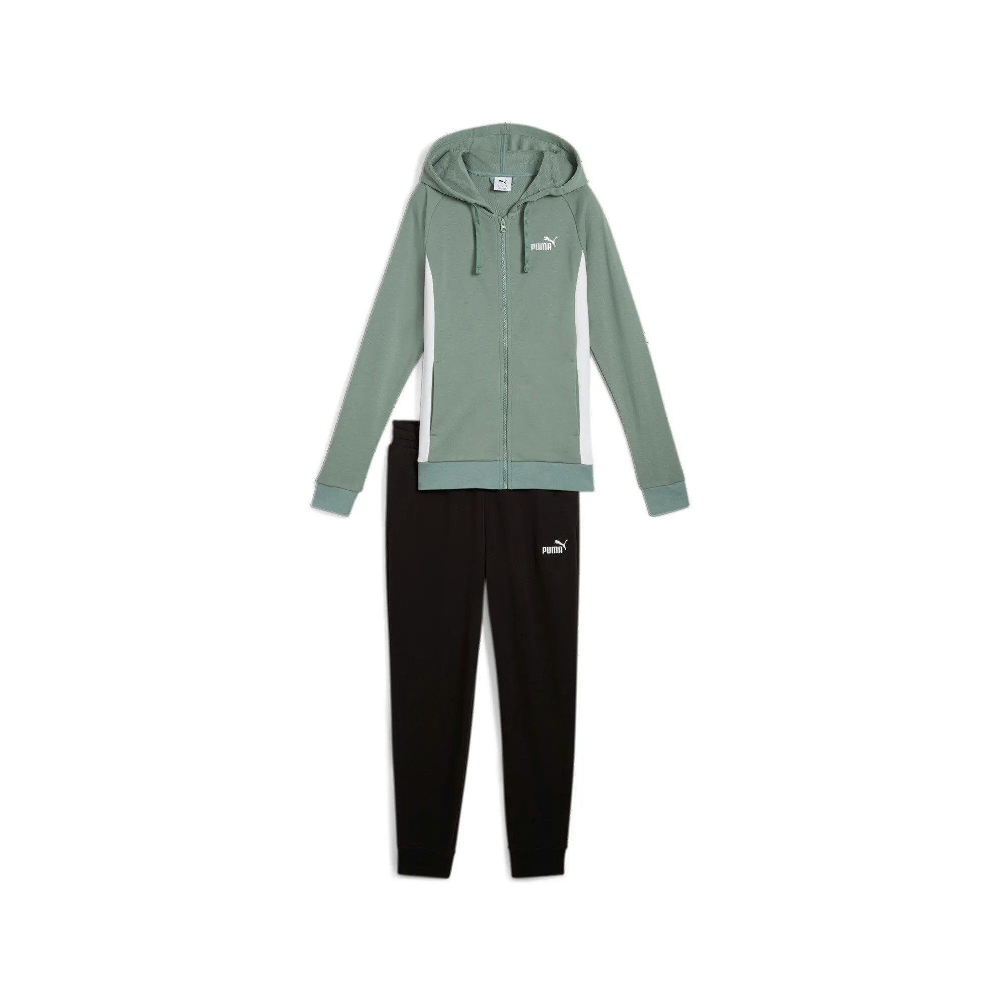 PUMA Trainingsanzug Puma Damen Trainingsanzug Hooded günstig online kaufen