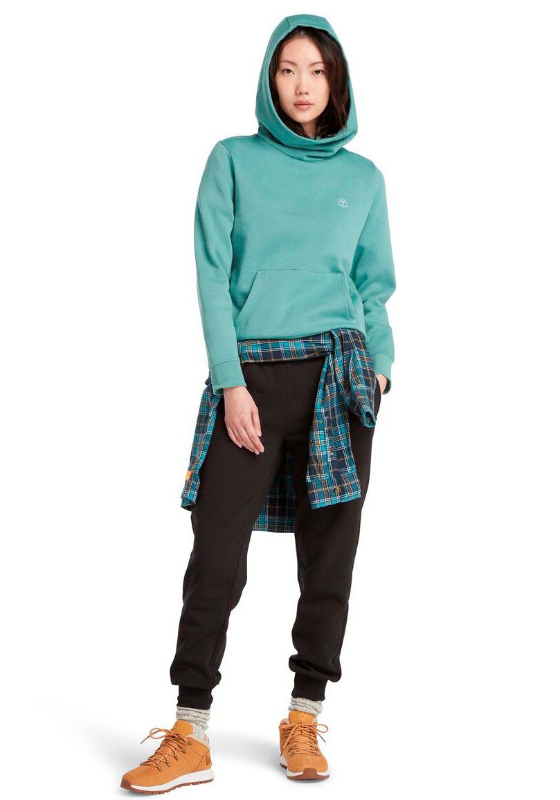 Timberland Jogginghose mit Eingrifftaschen, schmale Beinform, aus Baumwollmischung