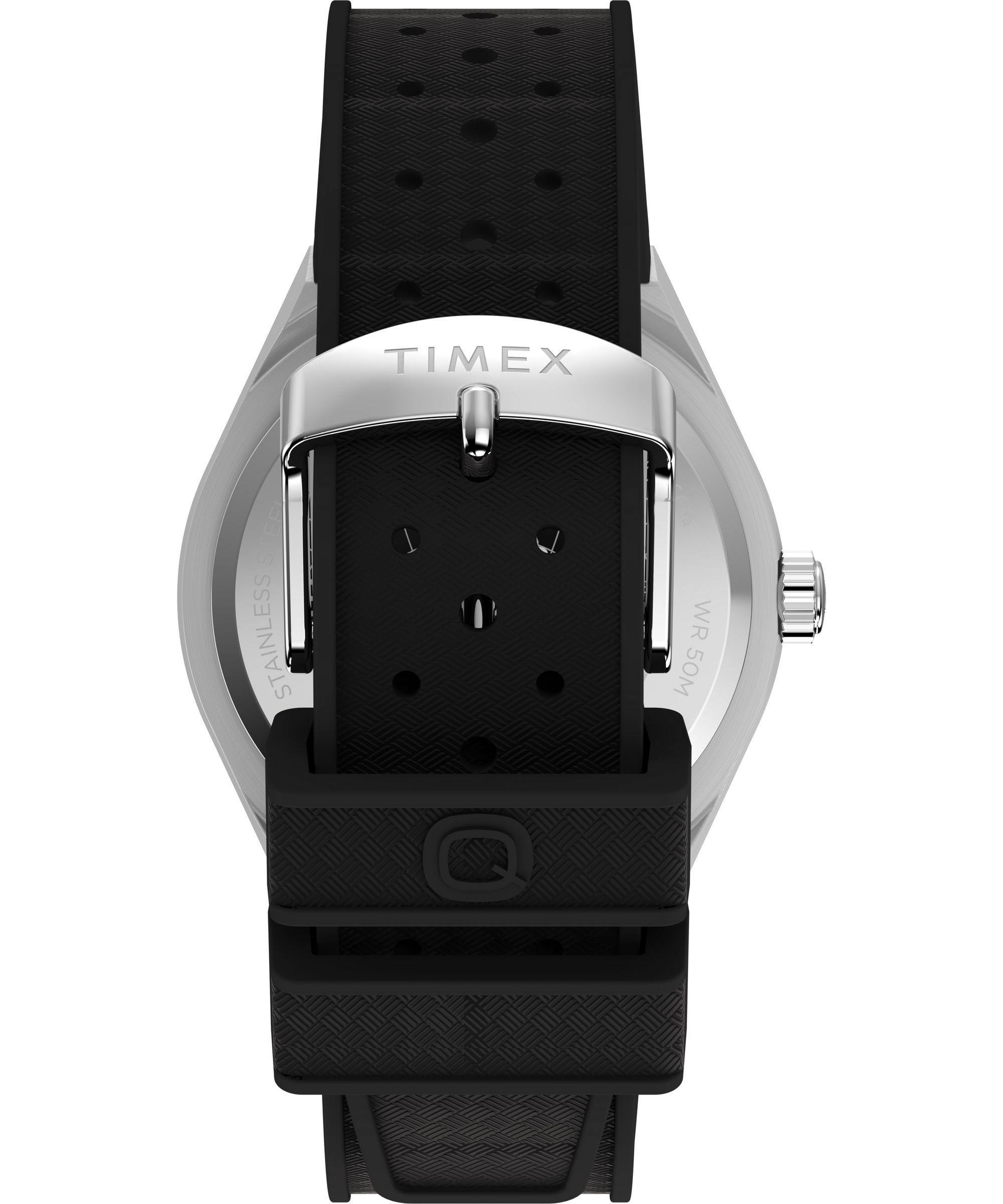Timex Quarzuhr Q Timex Continental GMT TW2Y24900AJ, Armbanduhr, Herrenuhr, analog, Tag, Beleuchtung