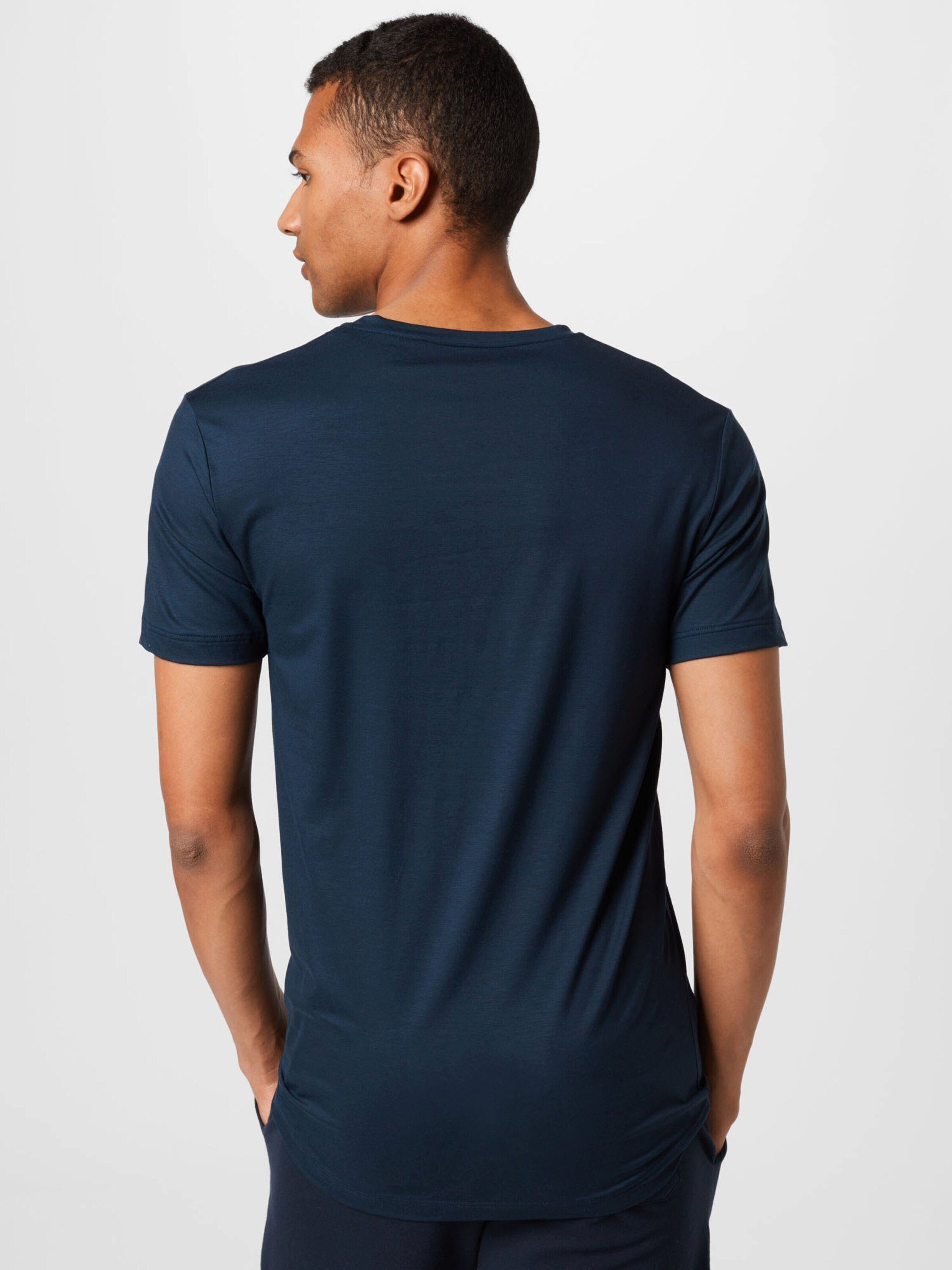 blue (1-tlg) T-Shirt saphir CALIDA
