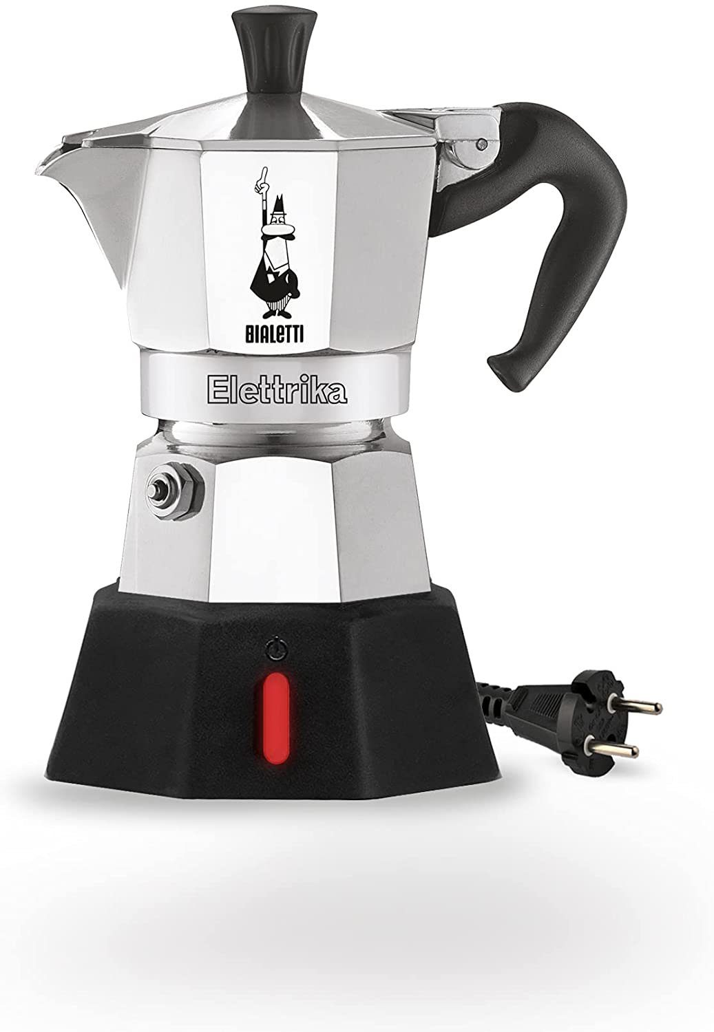 BIALETTI Espressomaschine Bialetti New Moka Elettrika Espressokocher 2  Tassen silber 7290 online kaufen | OTTO