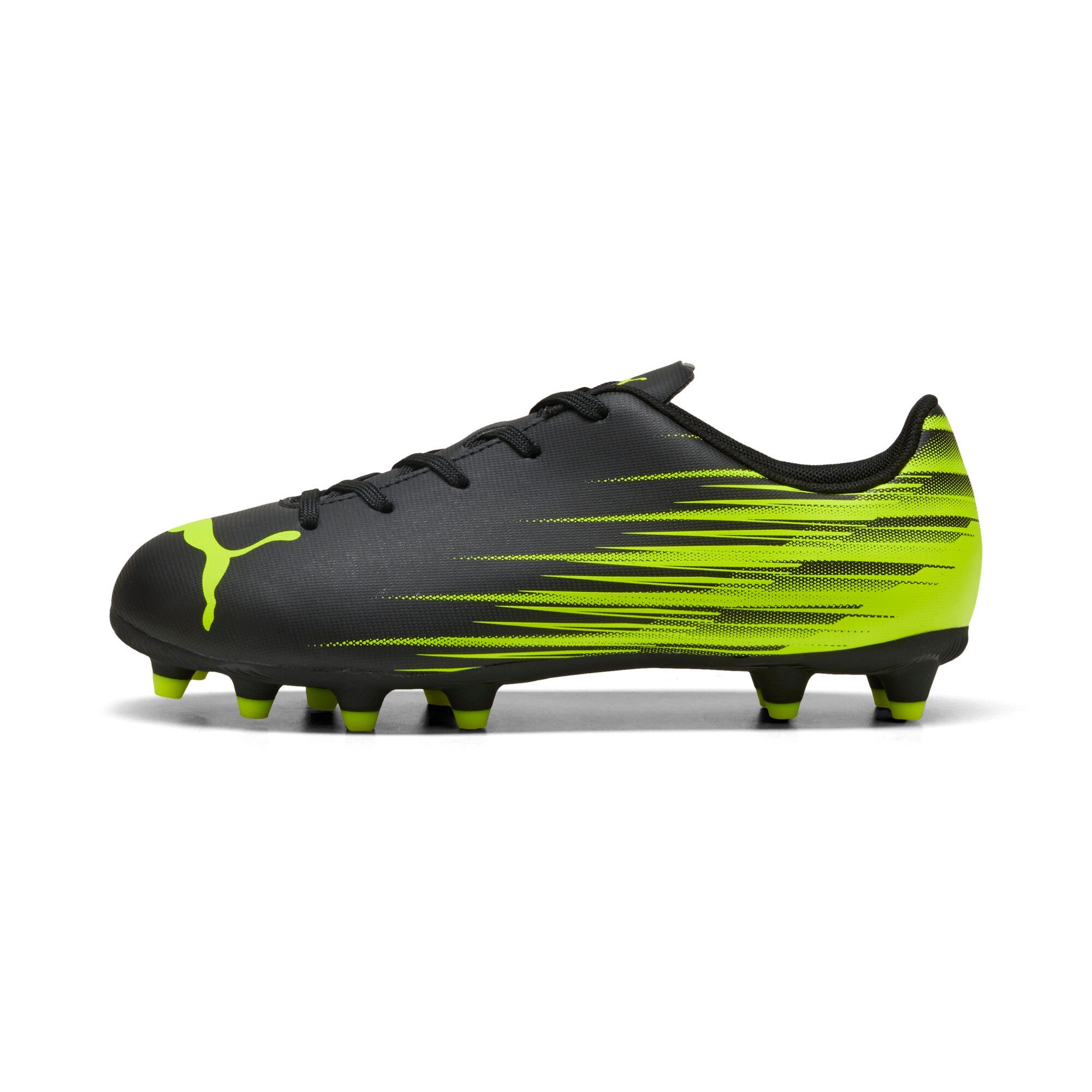 PUMA ATTACANTO II FGAG JR Fußballschuh mit Nockenprofil für Rasen- und Kunstrasenplätze, mit Schnürung