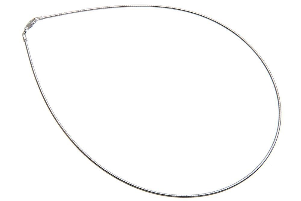 Silberkettenstore Halsreif Omegahalsreifen 1,5mm - 925 Silber