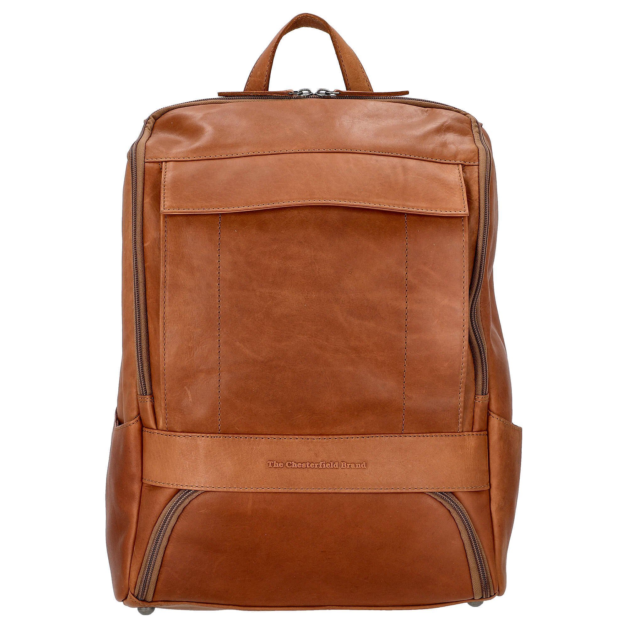 The Chesterfield Brand Laptoprucksack Rucksack 15" cognac - 40 Rich cm