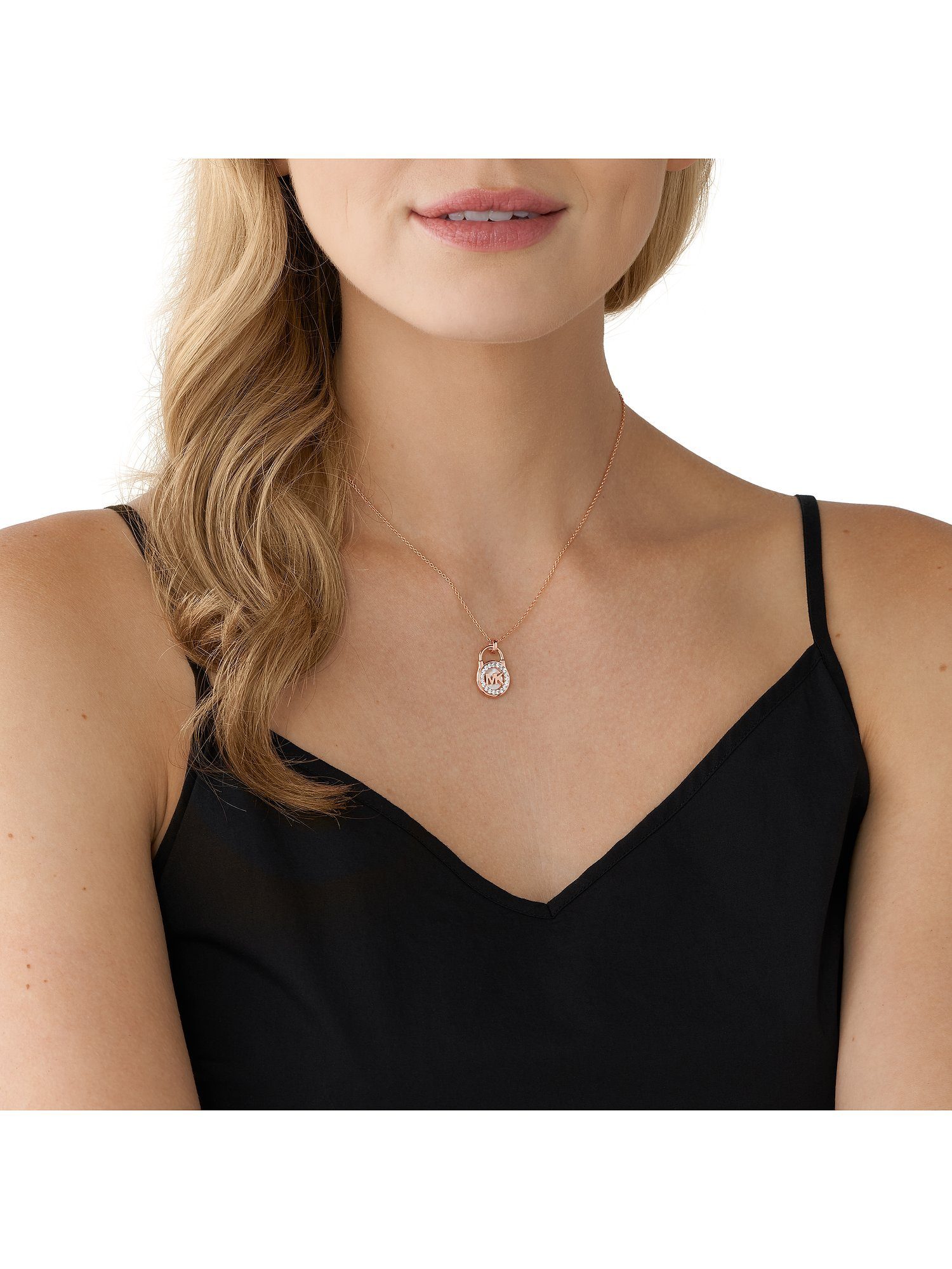 MICHAEL KORS Collier Michael Kors Damen-...