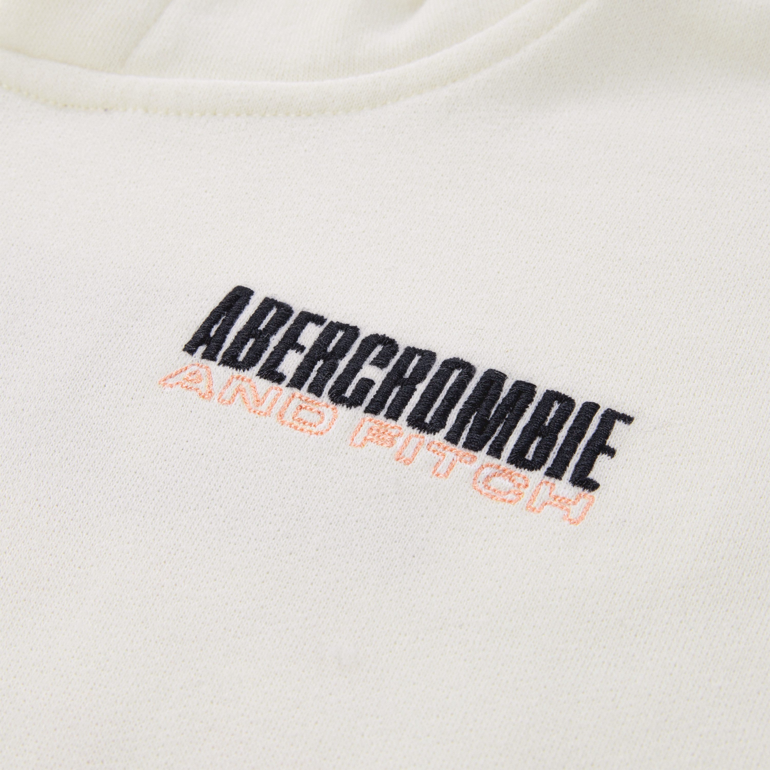 Abercrombie Kids Hoodie AFB PULLOVER HOODIE mit Logo Print – Bild 3 von 4
