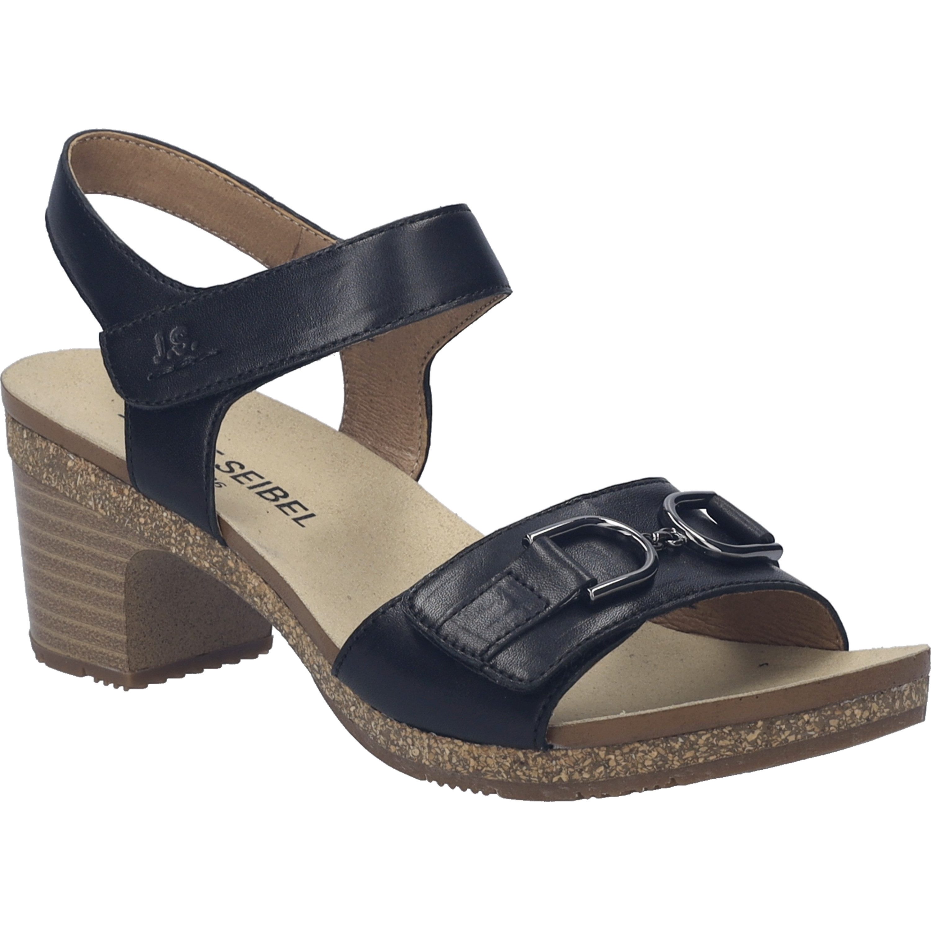 Josef Seibel Grace 05, schwarz Sandale