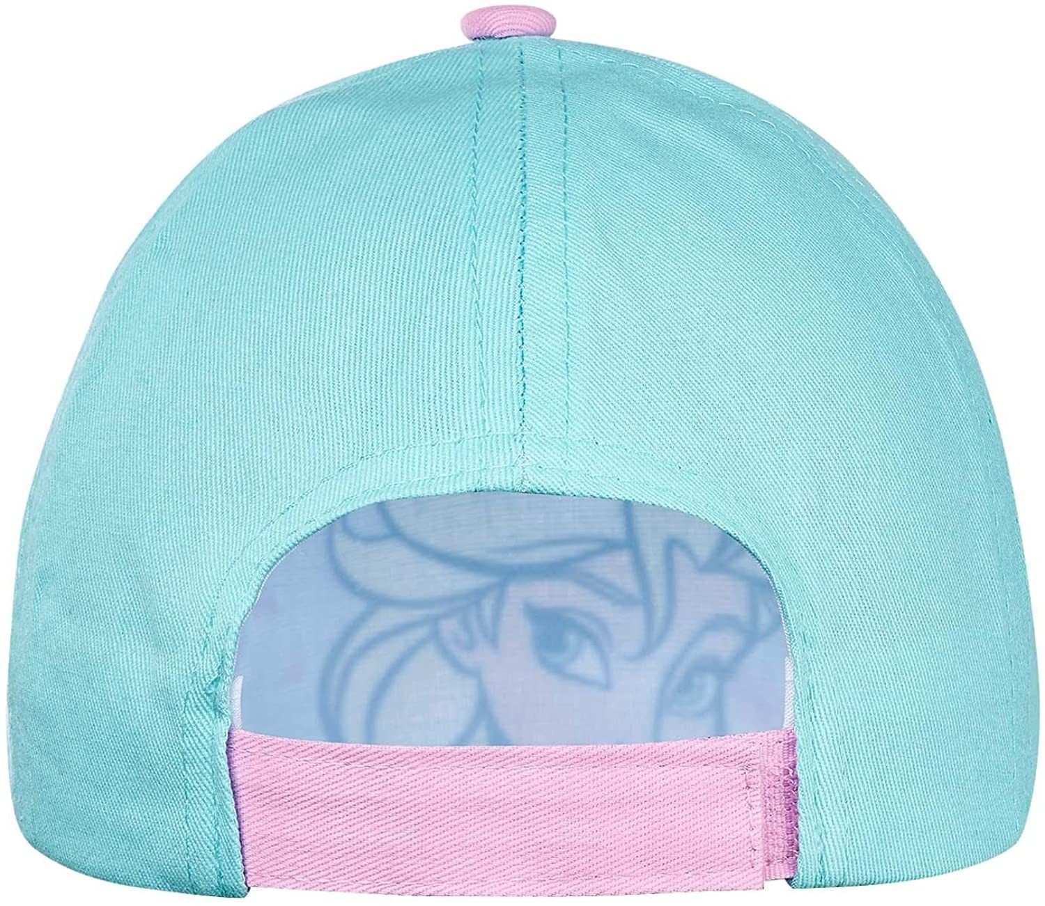 Disney Frozen Schirmmütze Mädchen BasebALL Cap Mütze Kinder Sonnenschutz Gr. 52 + 54 – Bild 2 von 2