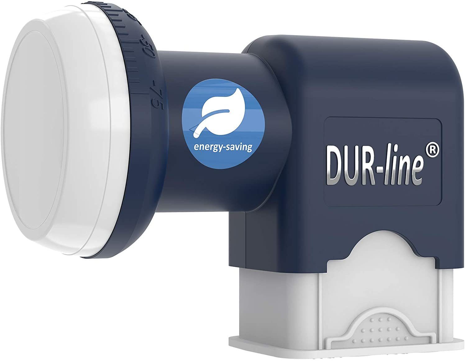 DUR-line - Stromspar-LNB Quad ECO - - Universal-Quad-LNB Blue Teilnehmer 4 DUR-line Premium-Qualit