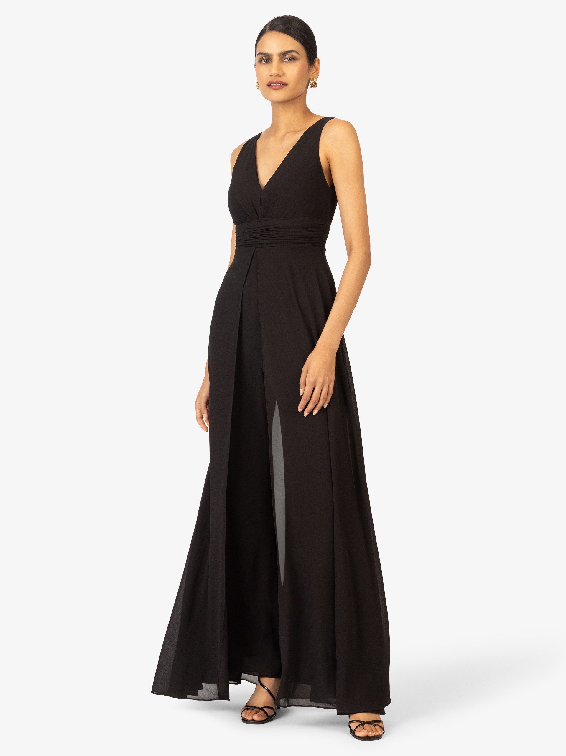 Kraimod Jumpsuit mit Weit geschnittene Hosenbeine günstig online kaufen