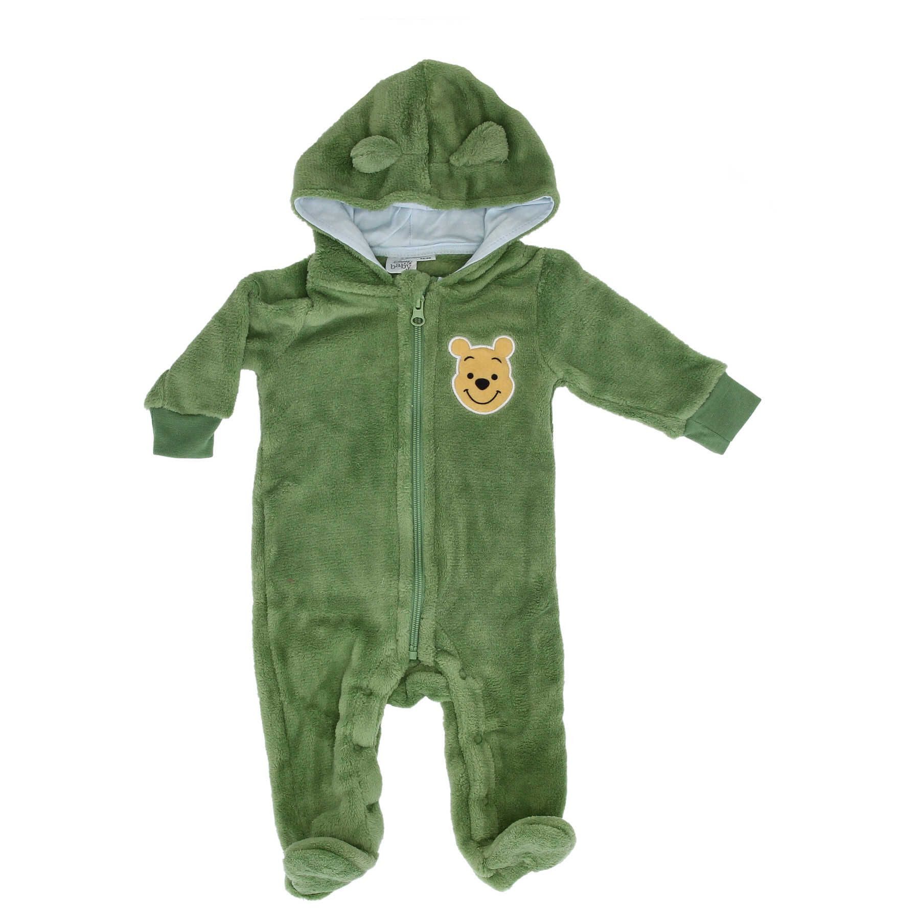 Disney Winnie Puuh Fleeceoverall Overall für Babys Weicher Schutz und Wärme für die Kleinsten