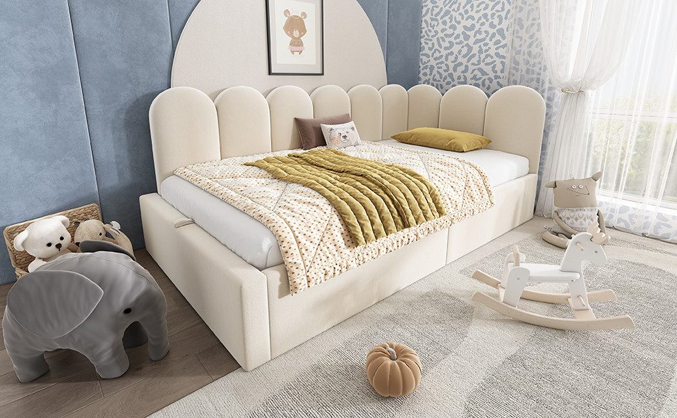 Sytifro Polsterbett Polsterbett Daybett 90x200 cm günstig online kaufen